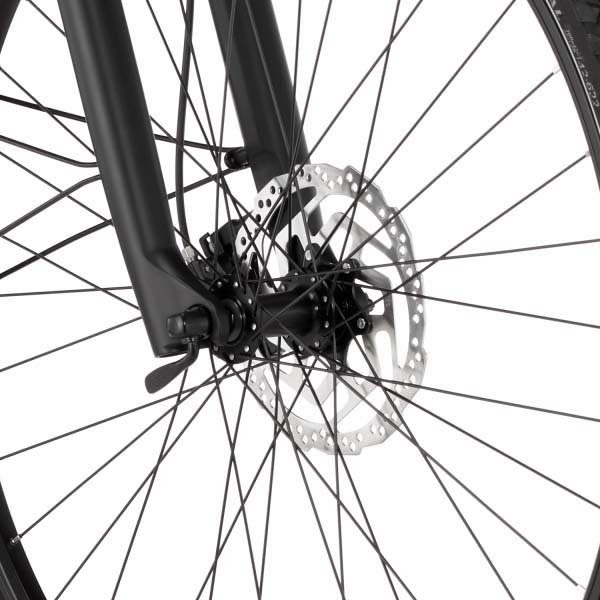 Fischer E-bike VIATOR 6.0i heren 504 Pedelec, elektrische fiets voor heren