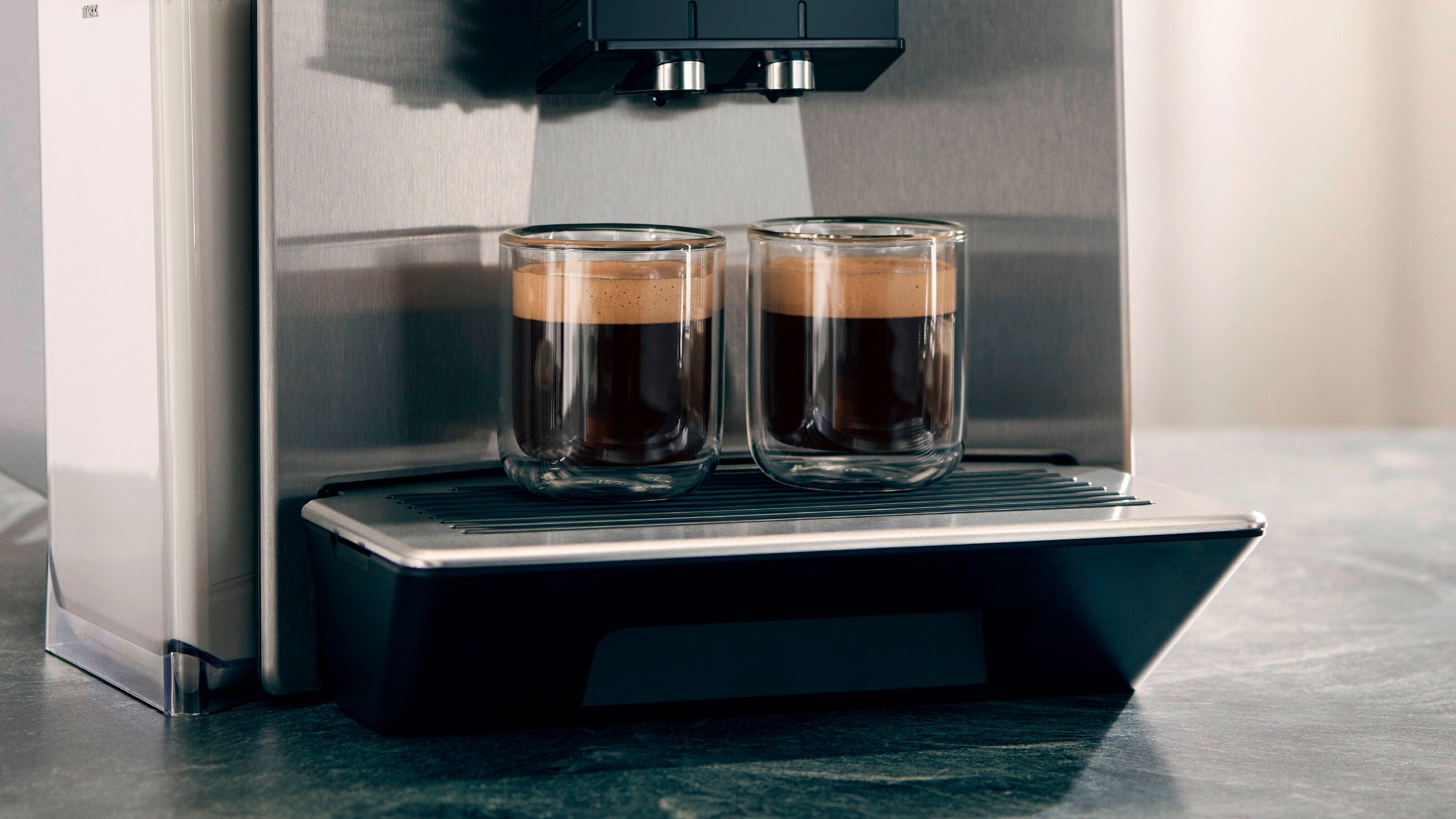 SIEMENS Volautomatisch koffiezetapparaat EQ900 plus TQ903DZ3, auto. reinigen/ontkalken, Cold Brew, Barista-modus