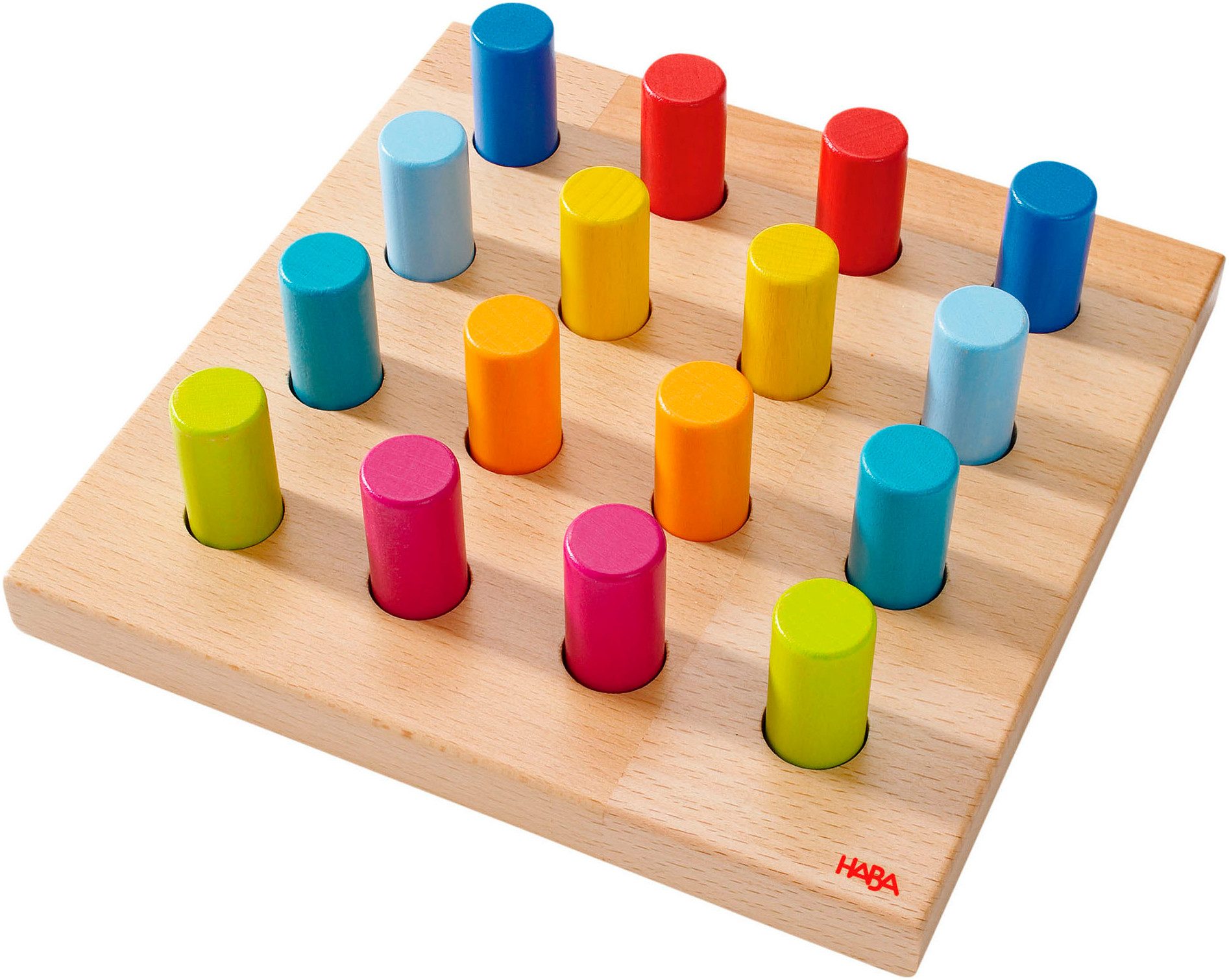 Haba Vormenspel Kleurenringen Made in Germany
