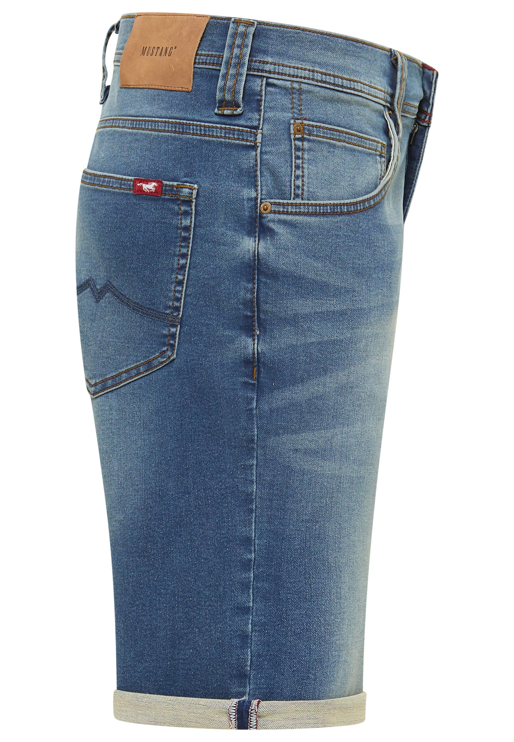 MUSTANG Slim fit jeans Heren stijl Chicago shorts Z