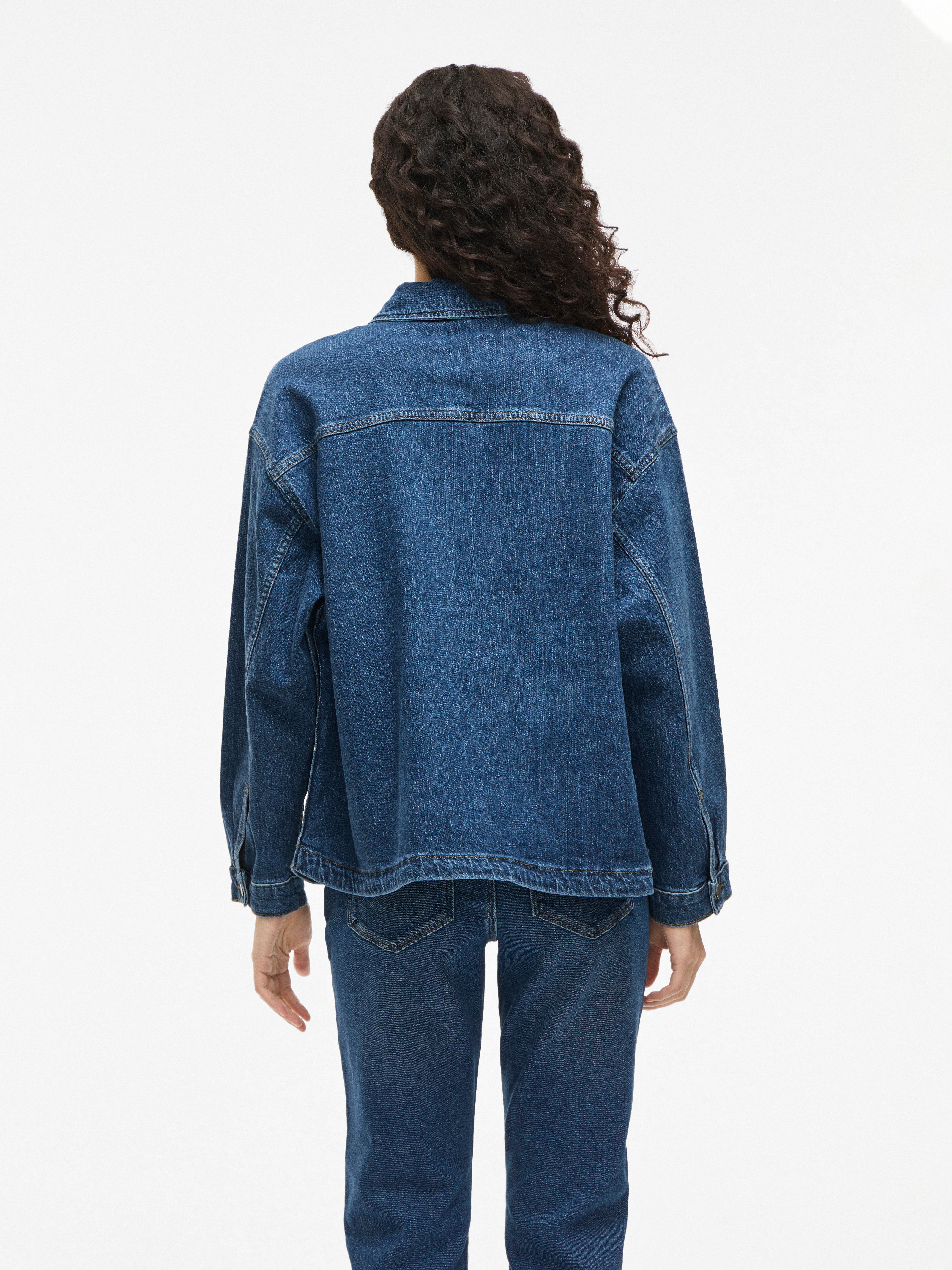 Vila Jeansblazer VIJAF L/S DENIM JACKET - NOOS