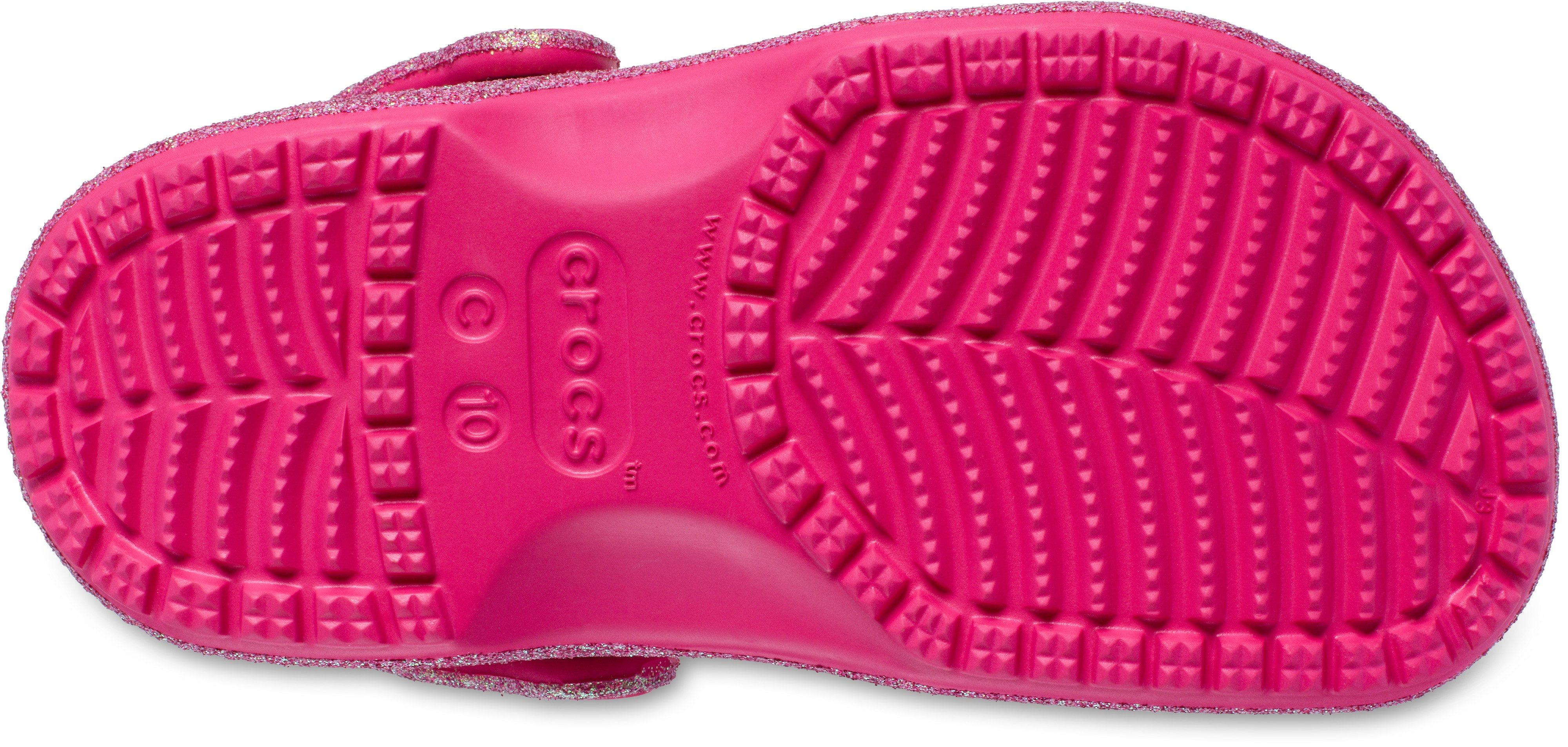 Crocs Clogs Classic Iridescent Glitter