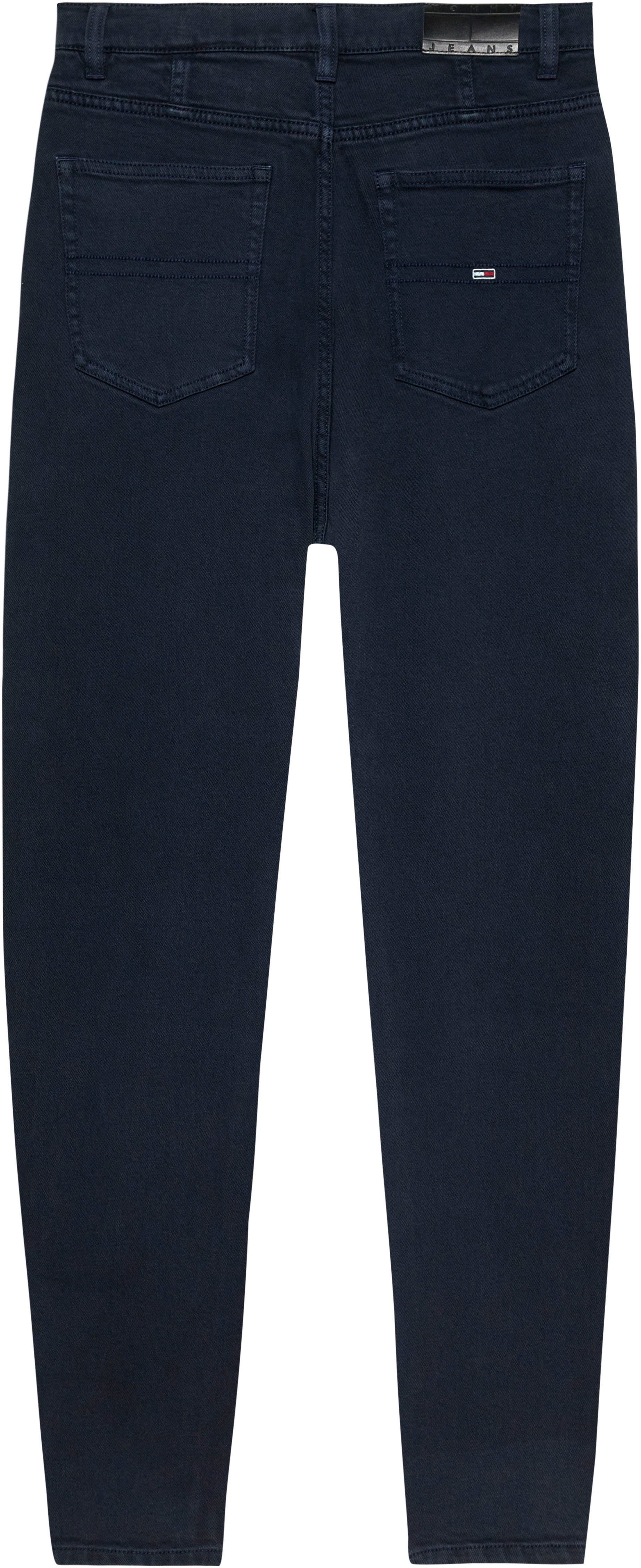TOMMY JEANS Geweven broek TJW MOM SLIM UH GD met geborduurd logo