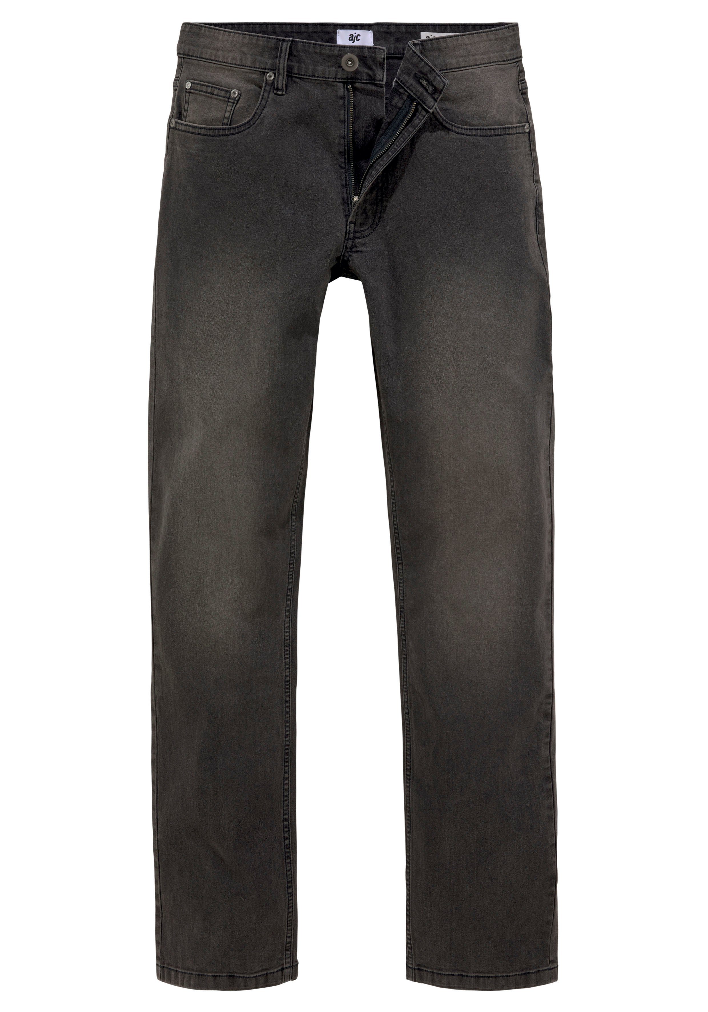 AJC Comfort fit jeans in 5-pocketsstijl