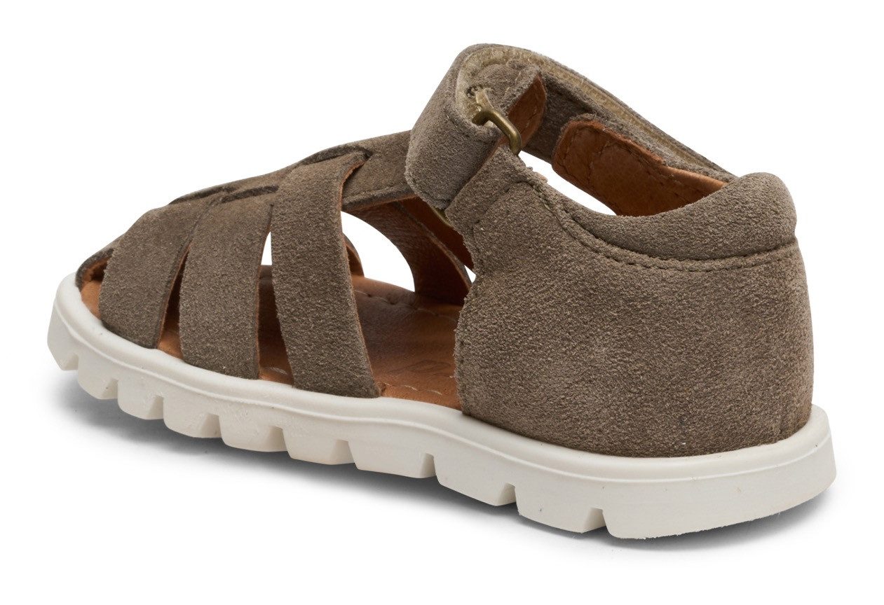 Bisgaard Sandalen Beka s Breedte: normaal , klittenbandschoen met leren binnenvoering, maat sjabloon om te downloaden