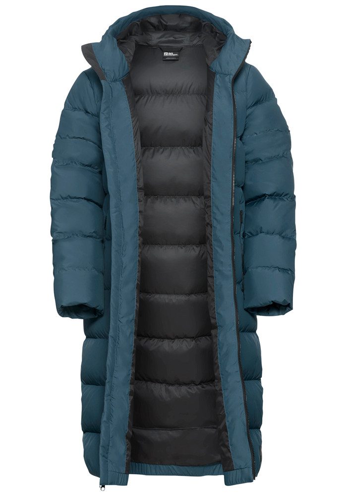 Jack Wolfskin Donsjas FROZEN PALACE COAT W Verwarmend, winddicht, donzen jas