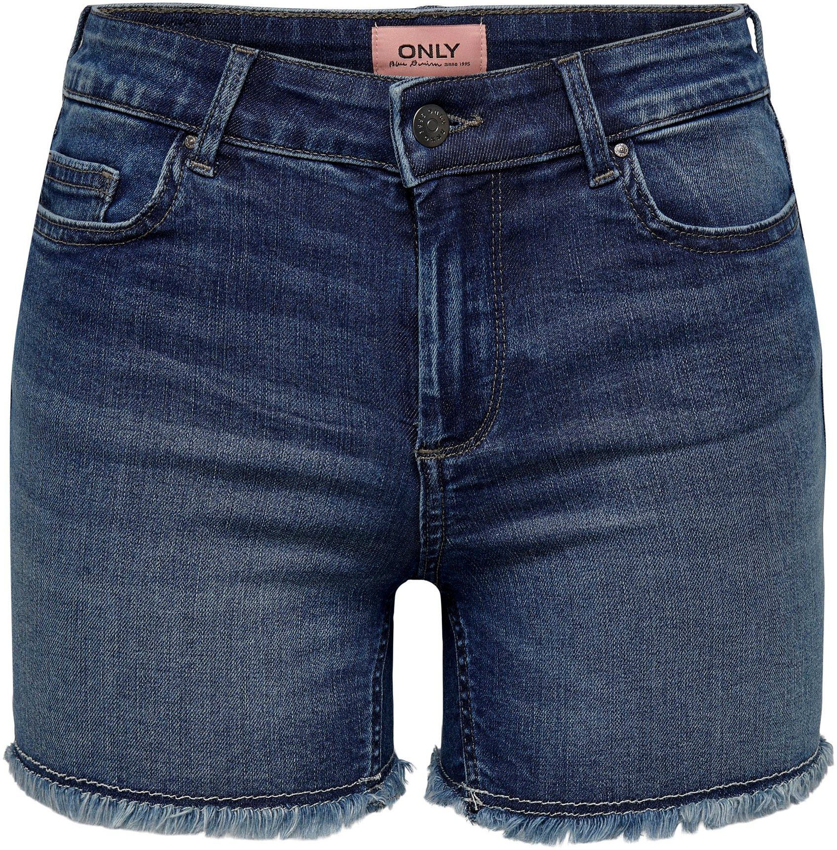Only Jeansshort ONLBLUSH LIFE RAW