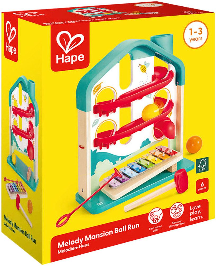 Hape Knikkerbaan Melodieën-huis