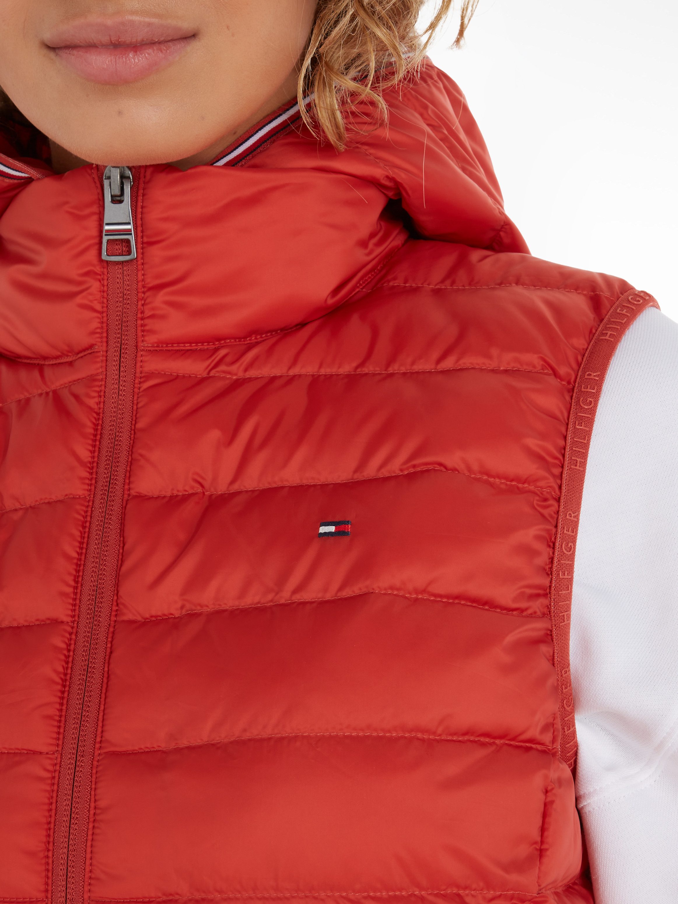 Tommy Hilfiger Bodywarmer LW PADDED GLOBAL STRIPE VEST (Global Serie TH VROUWEN)