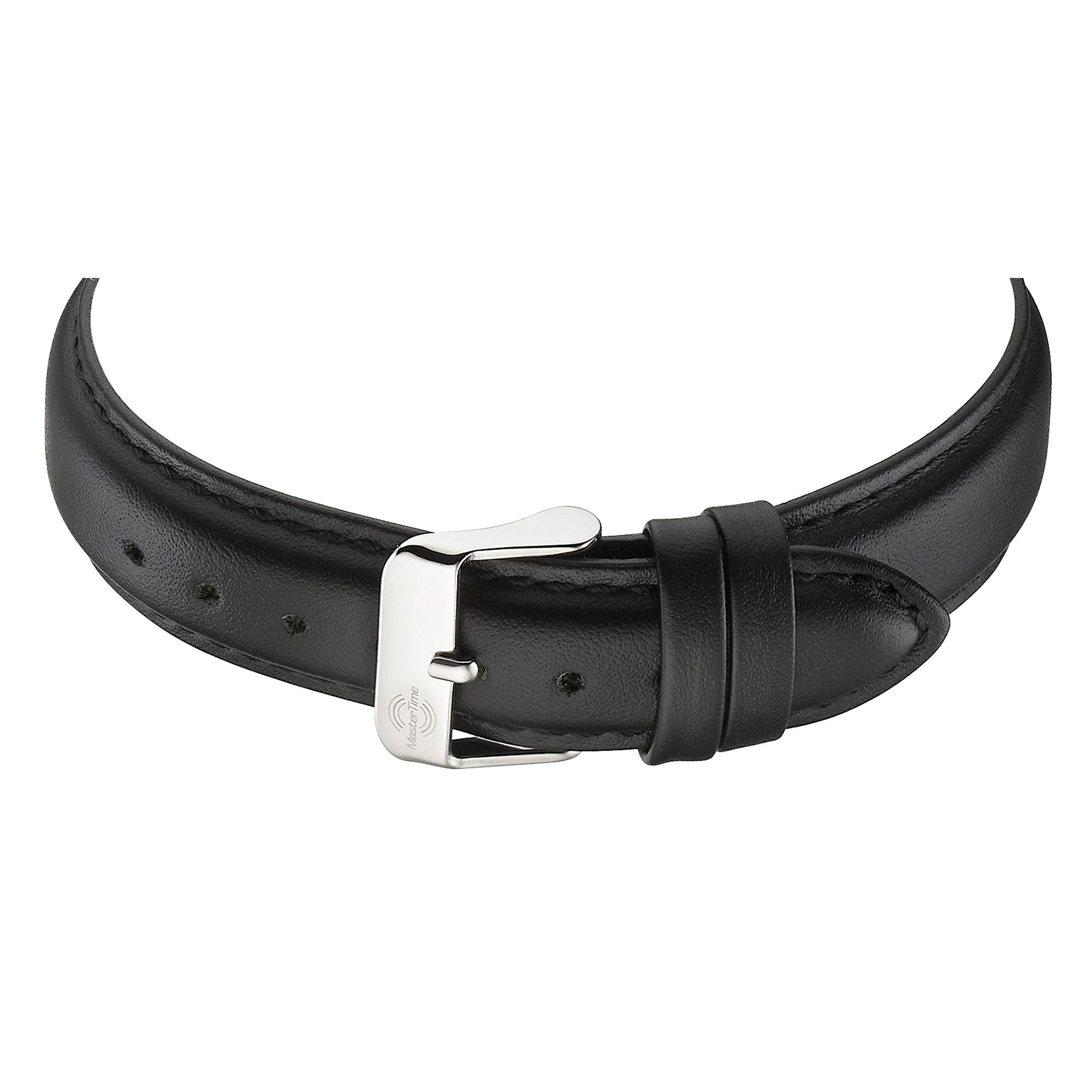 MASTER TIME Radiografisch horloge Aviation Quartzhorloge, polshorloge, herenhorloge, leren armband, analoog, digitaal