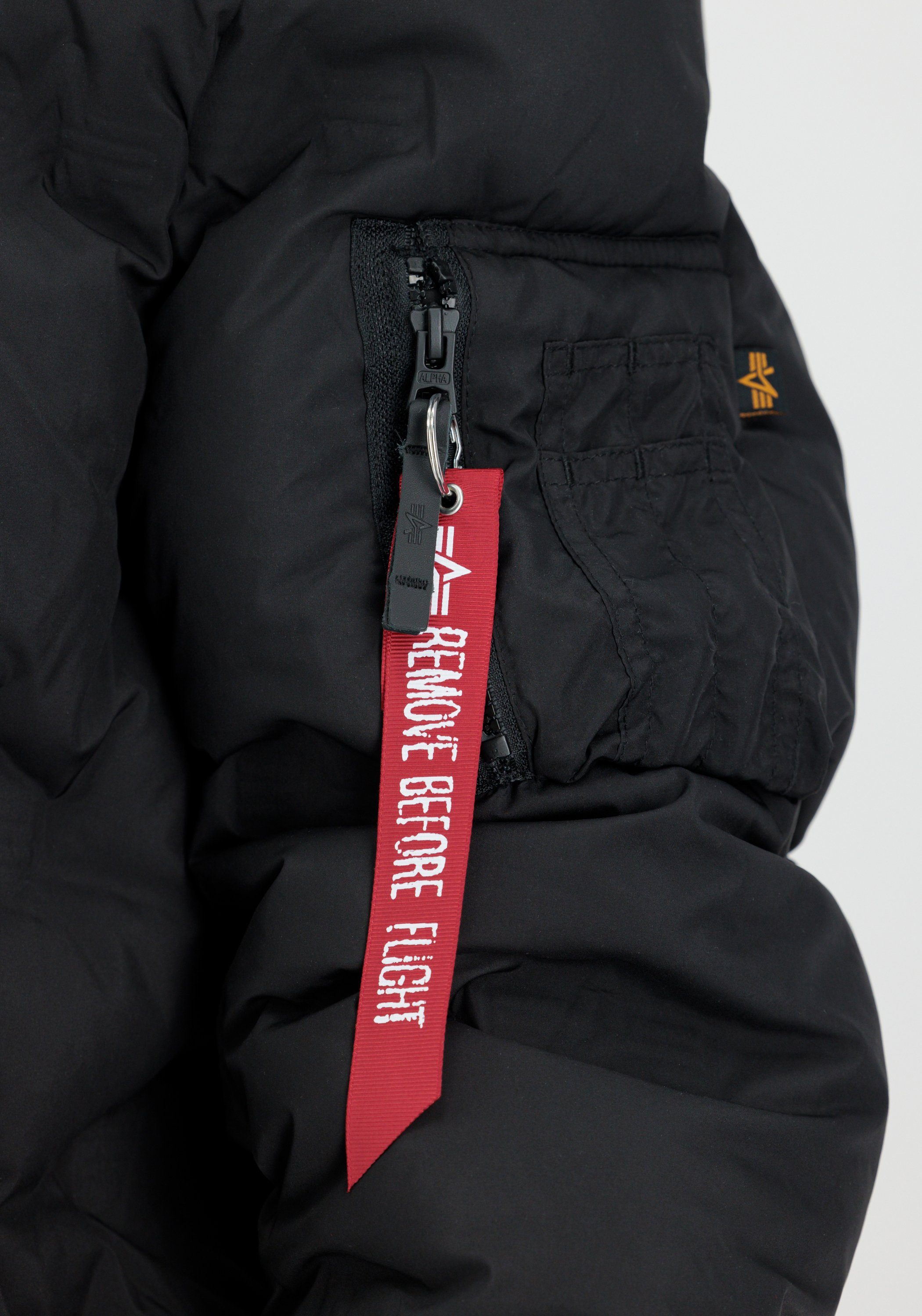 Alpha Industries Winterjack HOODED LOGO PUFFER