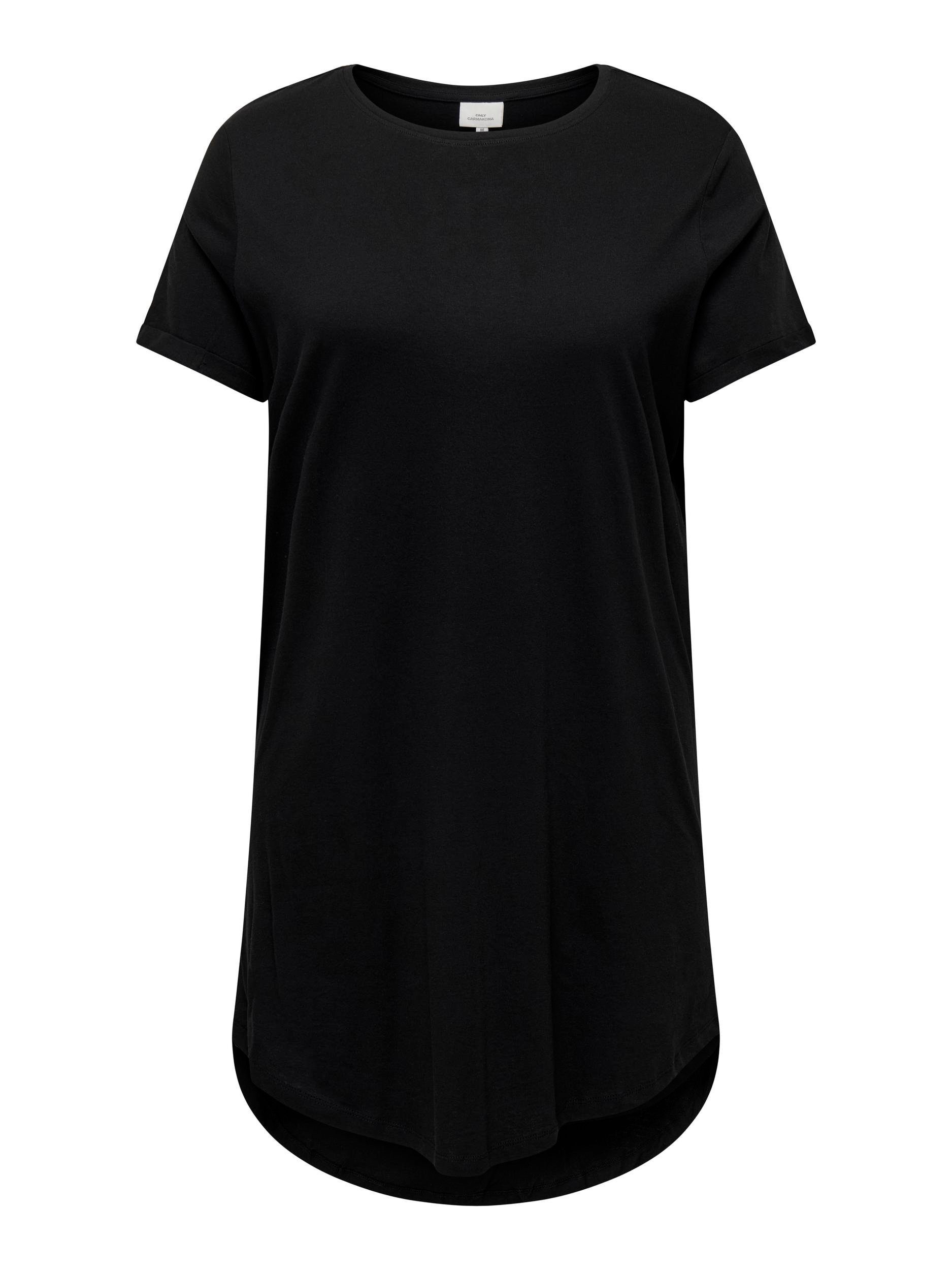 ONLY CARMAKOMA Mini-jurk CARMAY LIFE S/S DRESS JRS