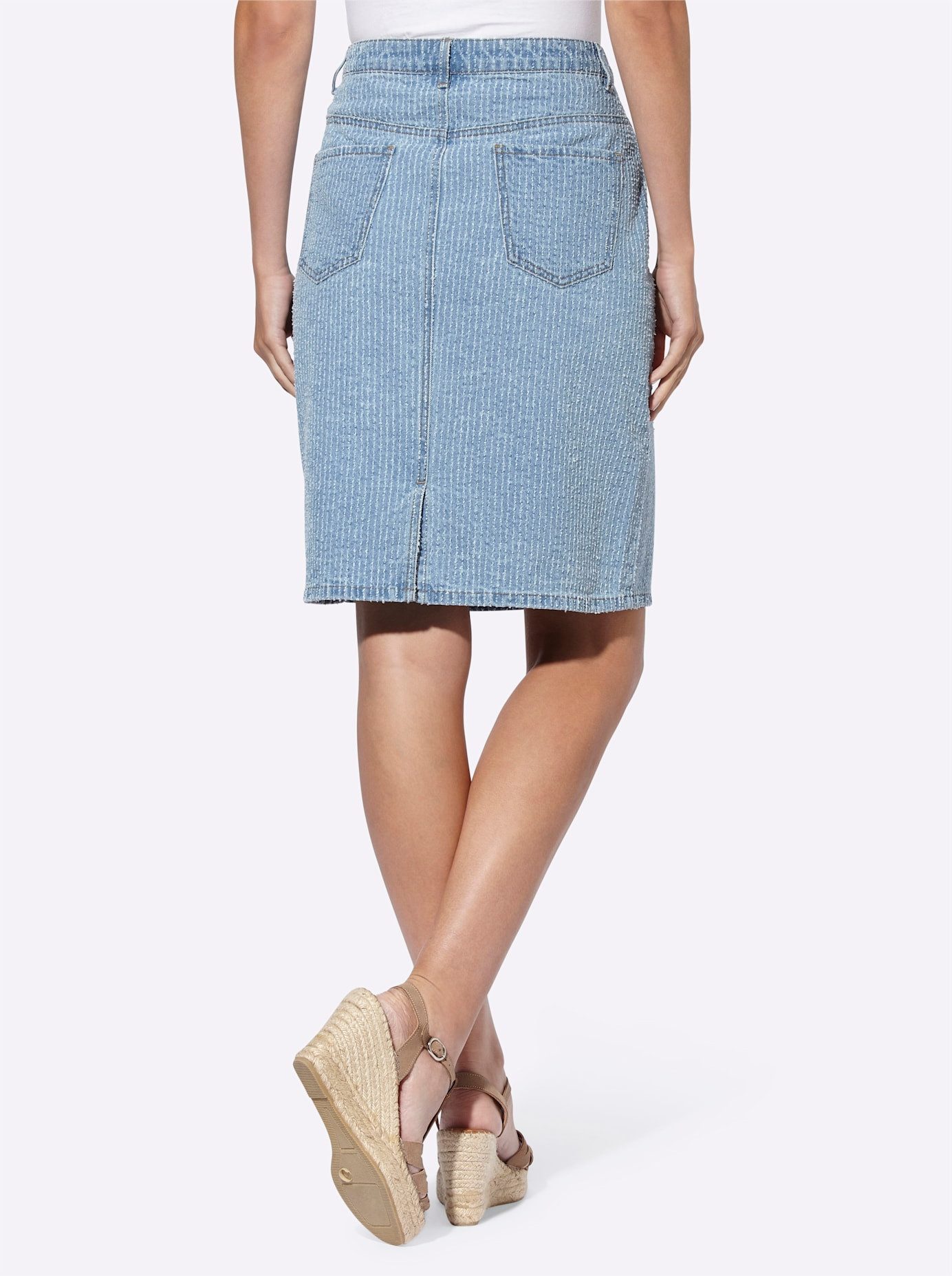 heine Jeans rok