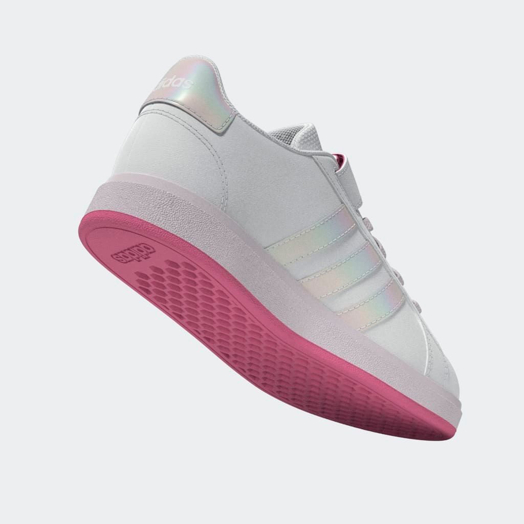 adidas Sportswear Klittenbandschoenen GRAND COURT 2.0 KIDS Design geïnspireerd op de adidas Superstar