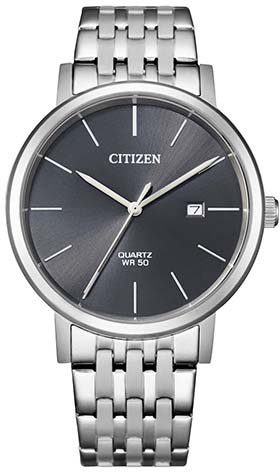 Citizen Kwartshorloge BI5070-57H Horloge, herenhorloge, roestvrijstalen band, datum