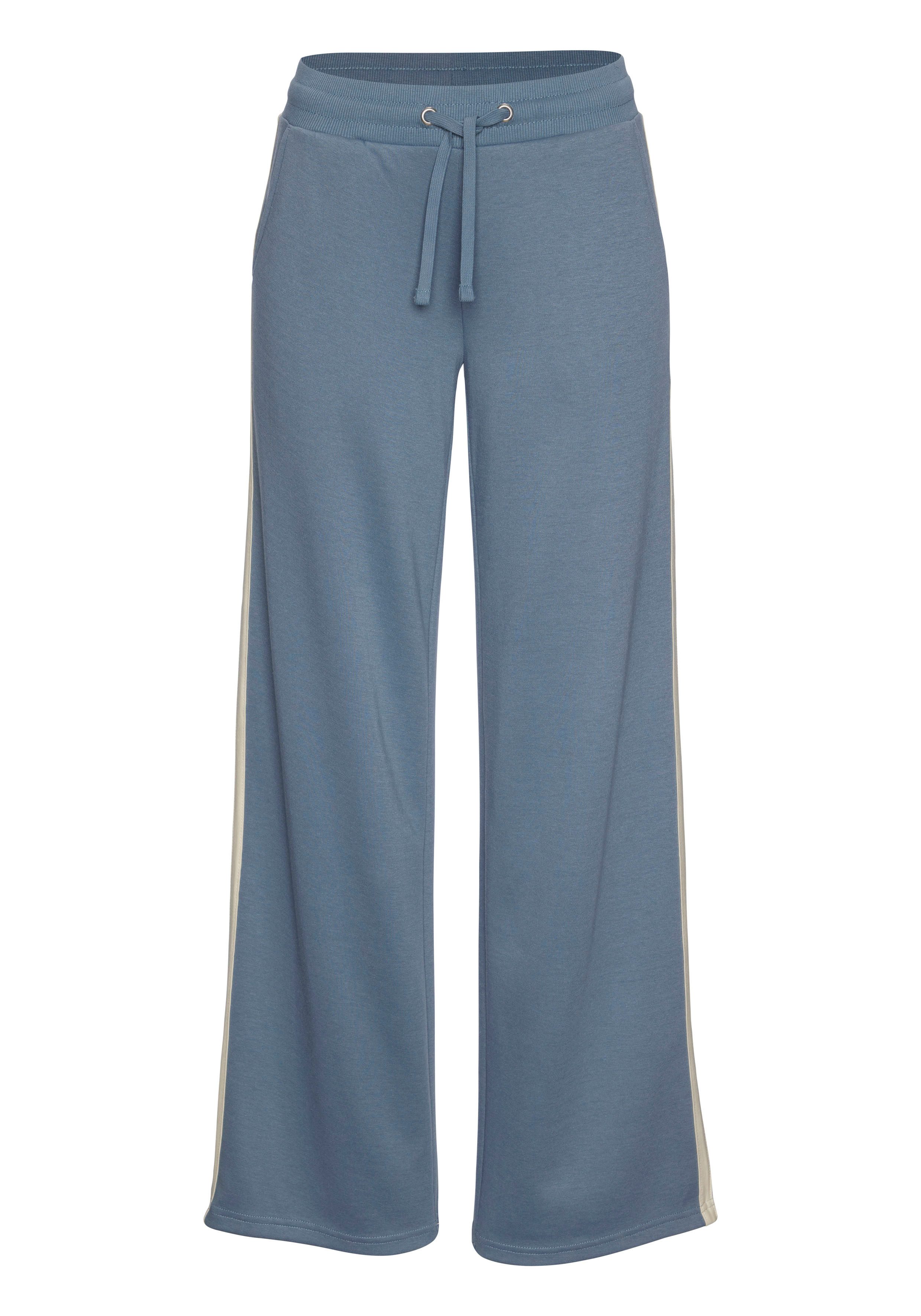H.I.S Joggingbroek met sportieve zijstreep