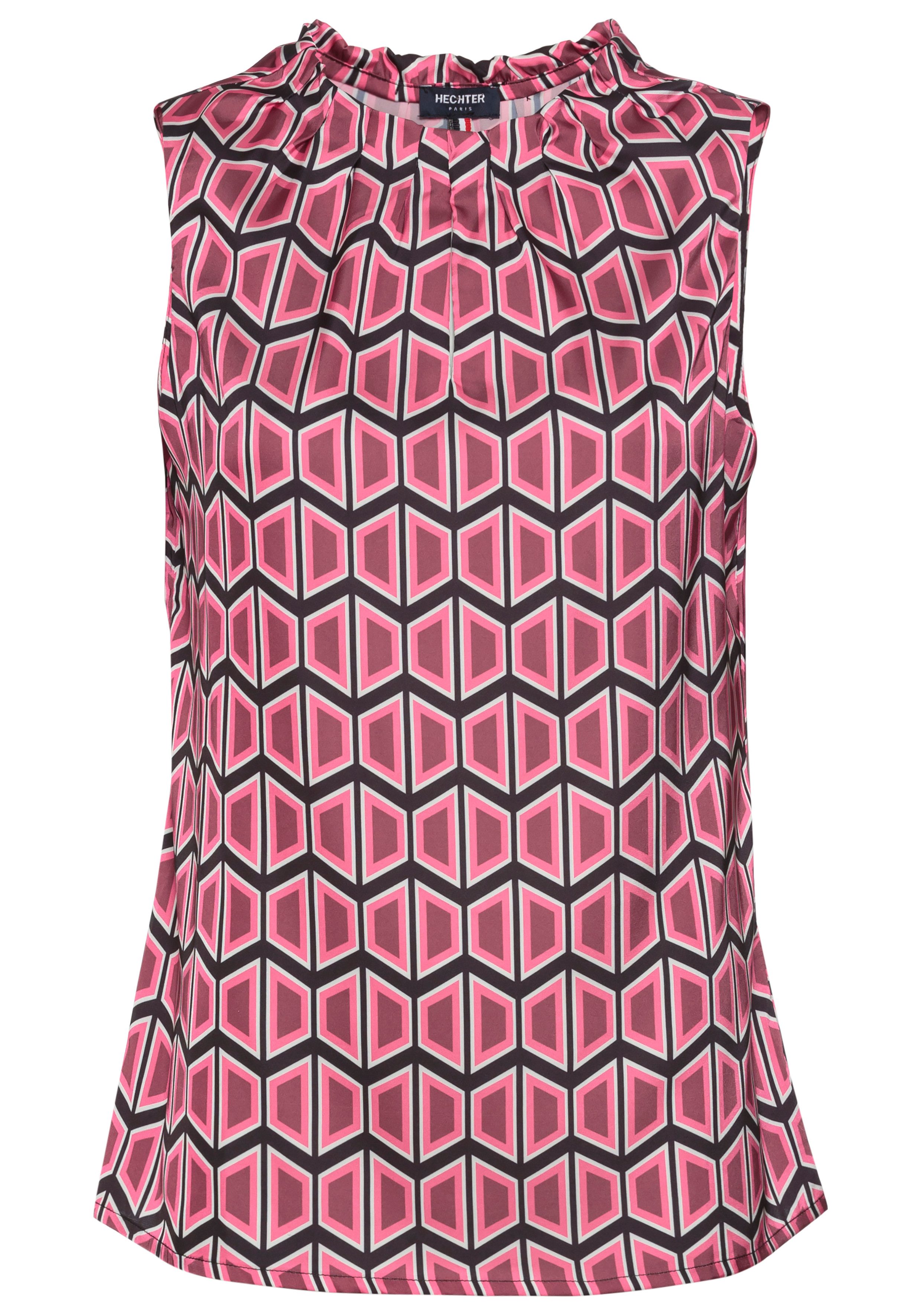 HECHTER PARIS Top met elegante all-over print