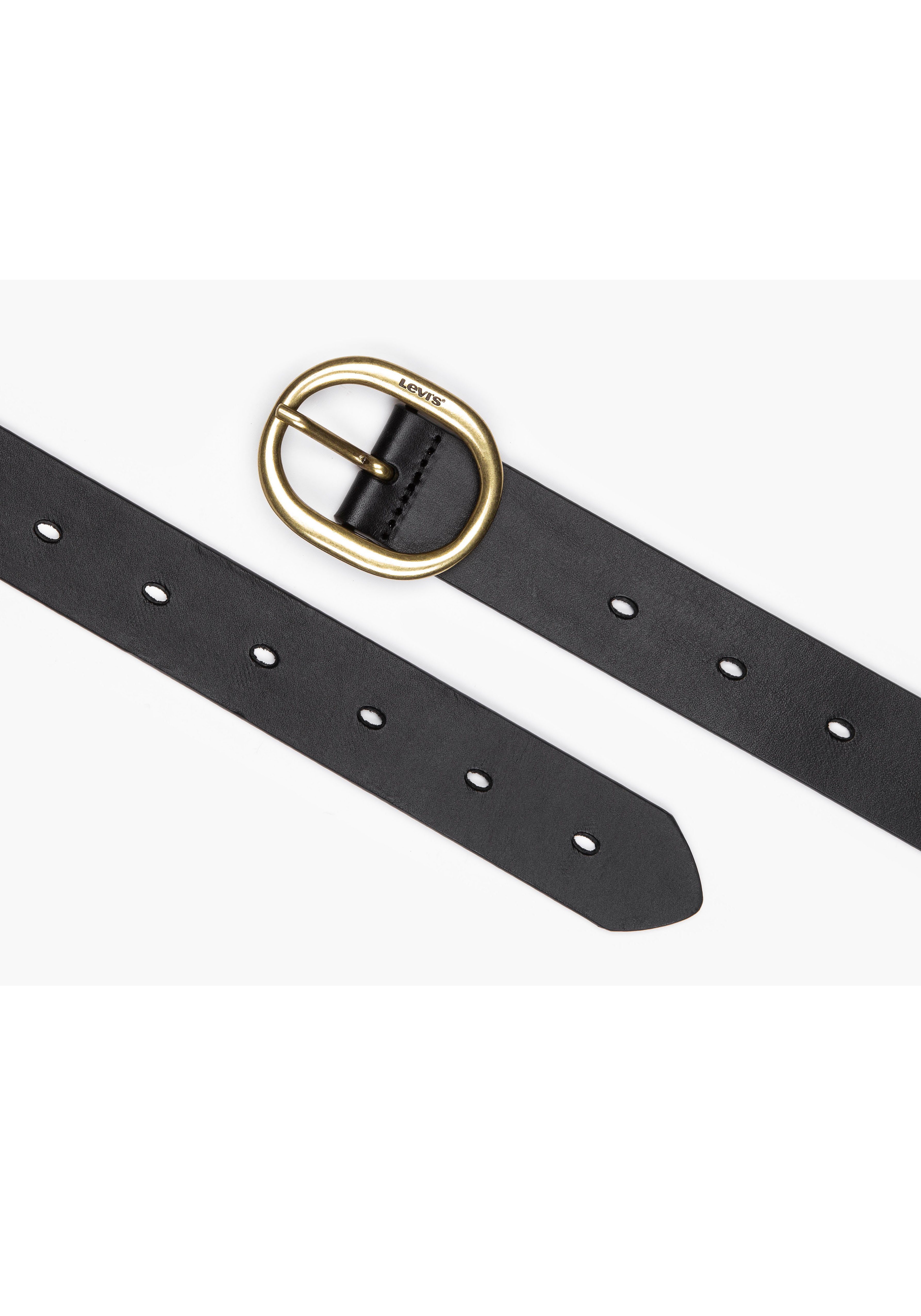 Levi's® Leren riem High-Low