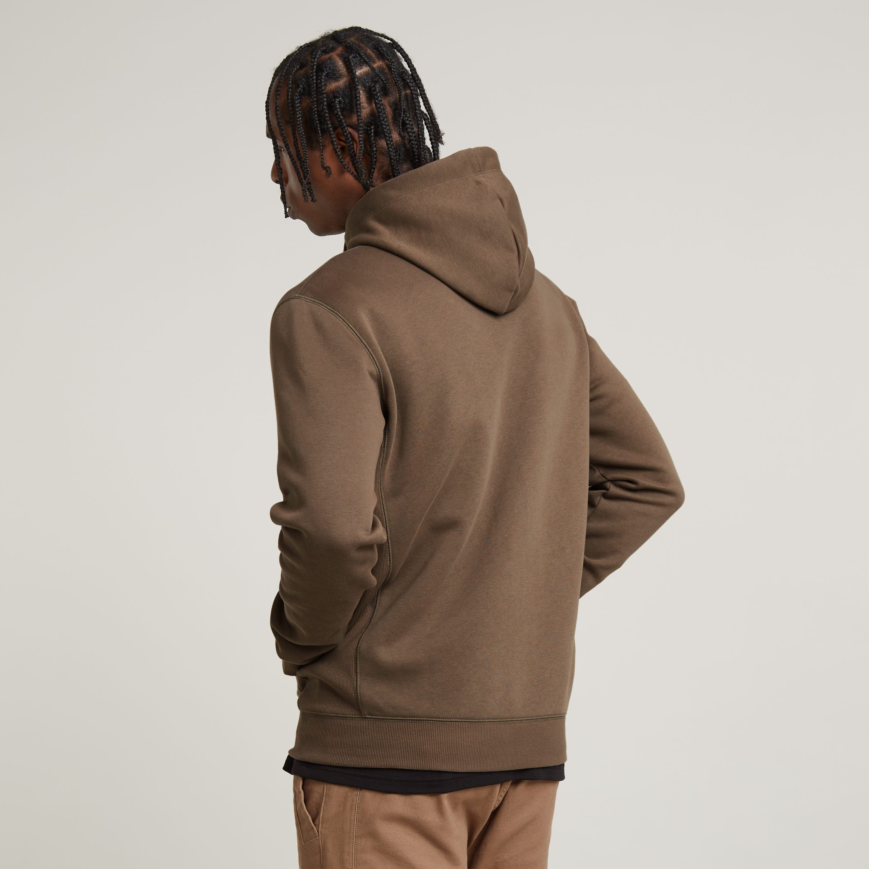 G-Star RAW Capuchonsweatvest Premium Basic Hooded Zip Sweater
