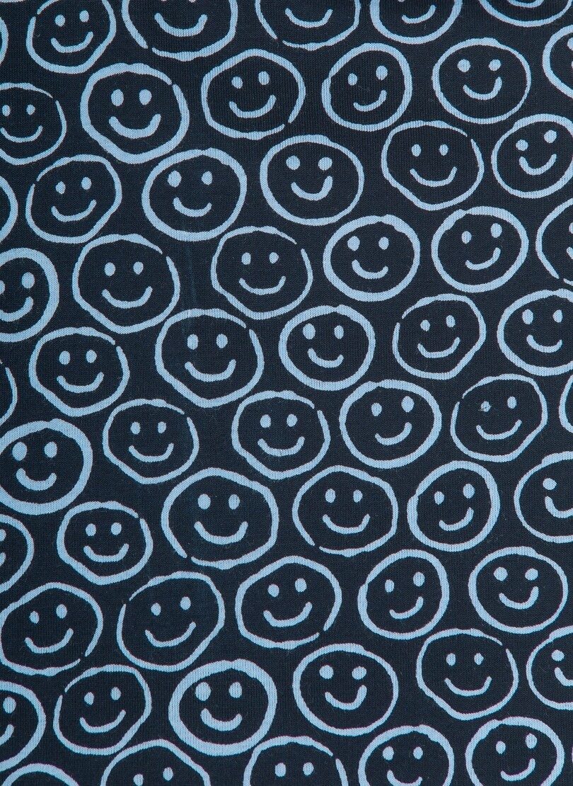 Trigema Pyjama TRIGEMA korte pyjama met smileymotief (1-delig)