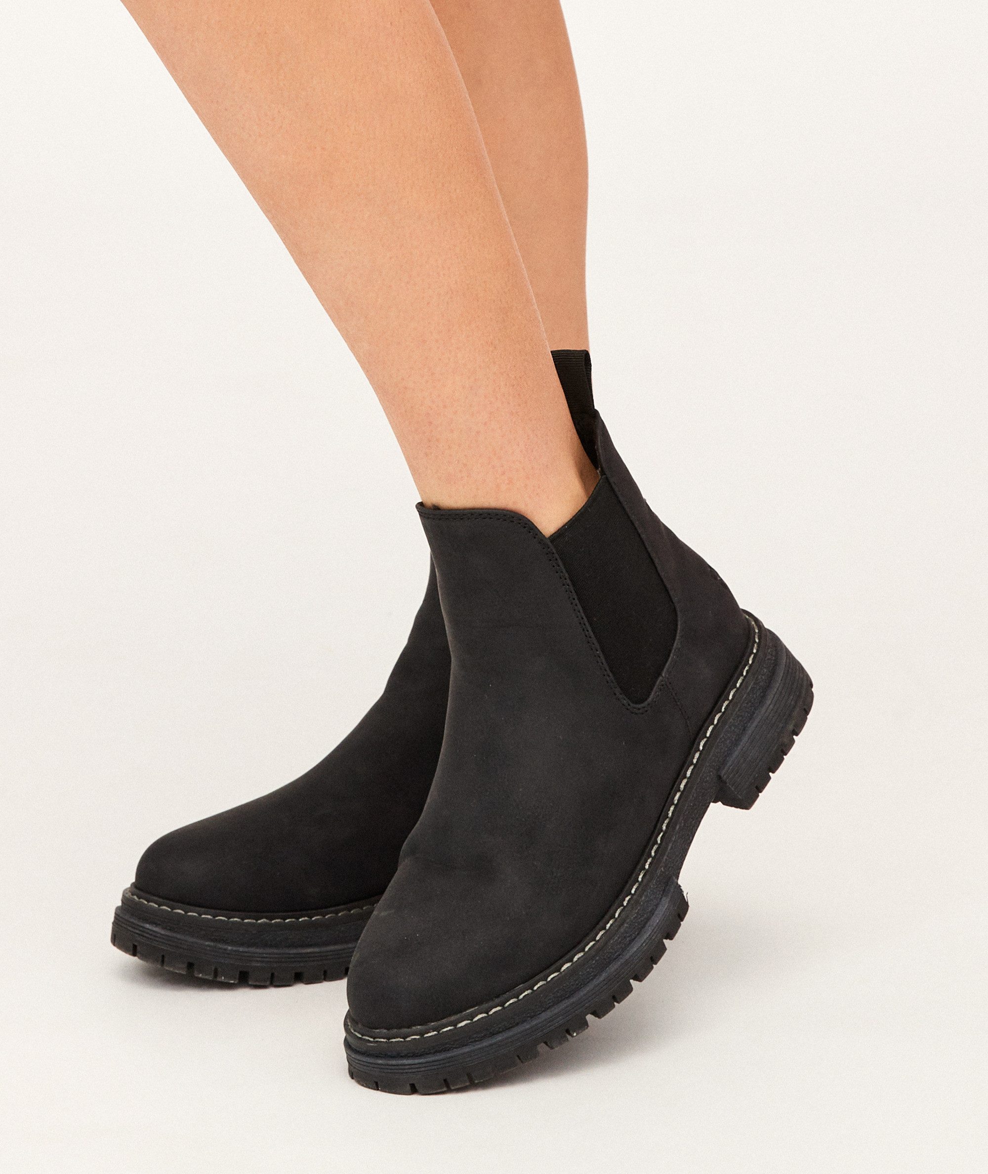 Roxy Chelsea-boots LORENA II BOOT Enkellaarsjes, winterschoenen, gevoerd