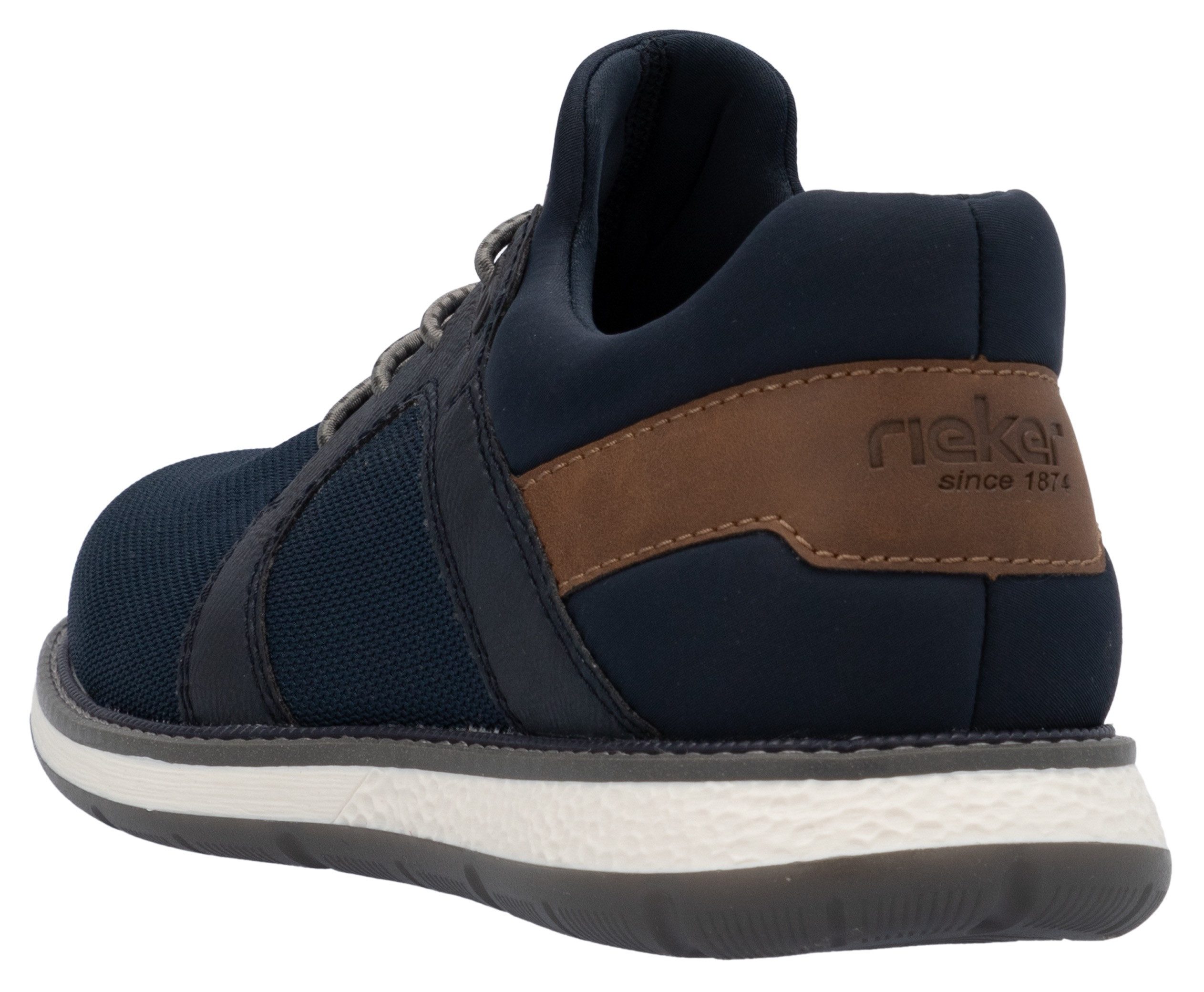 Rieker Slip-on sneakers , slippers, lage schoen, vrijetijdssneaker met zachte schacht