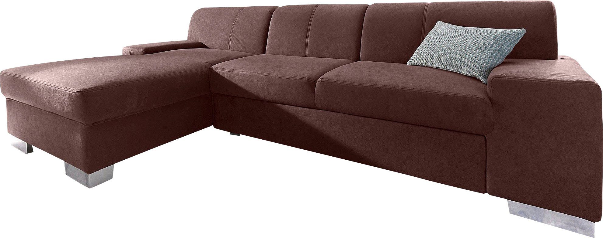 DOMO collection Hoekbank Star, tijdloze vormtaal, elegante uitstraling, L-vorm