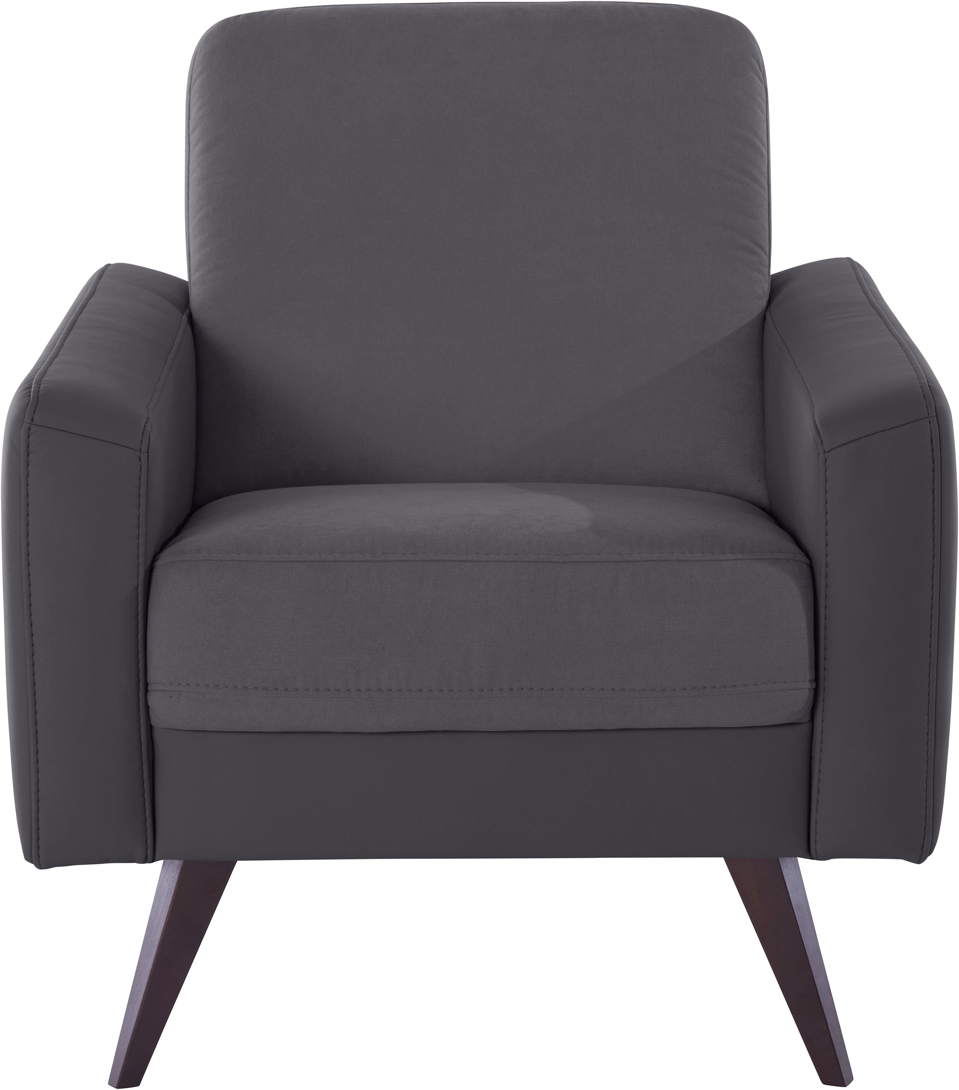 exxpo - sofa fashion Fauteuil Samso, loungestoel met geweldig zitcomfort
