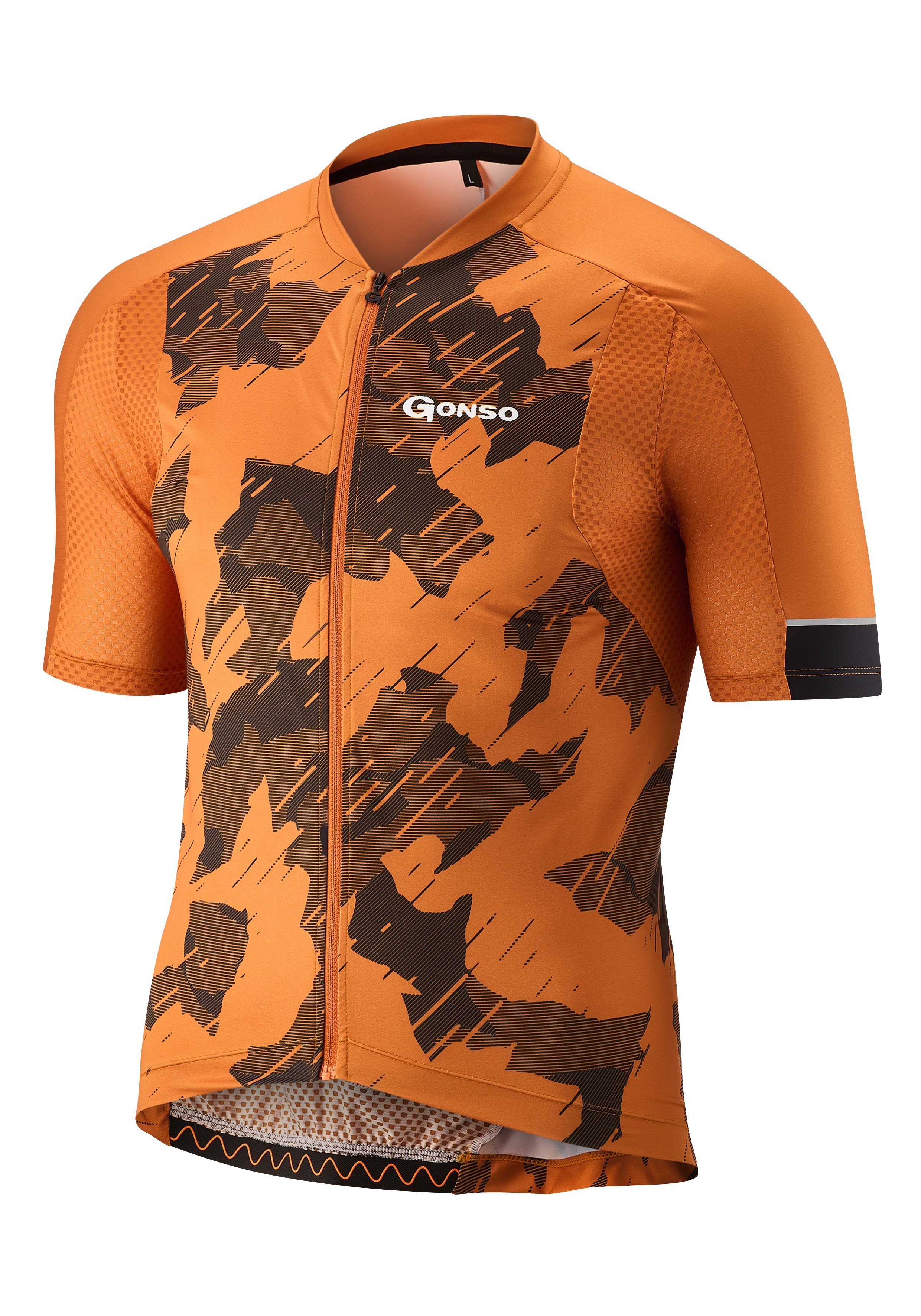 Gonso Fietsshirt ARDOLE Hoog ademende mesh-inzetten, extra licht
