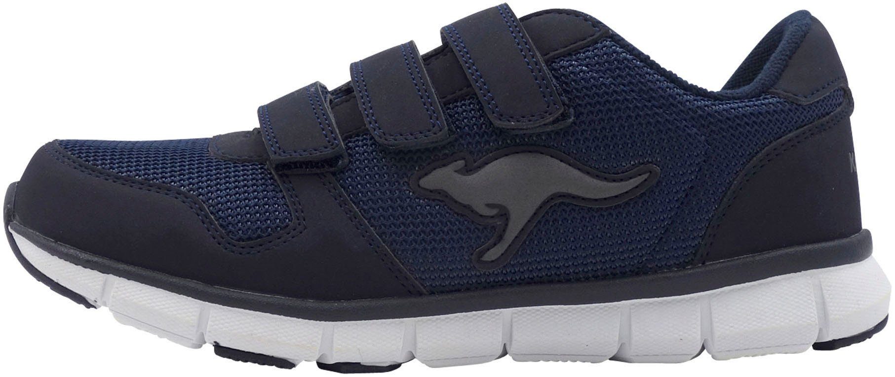 KangaROOS Sneakers K-BlueRun 701 B met klittenbandsluiting jongens lage sneakers maat 38 blauw