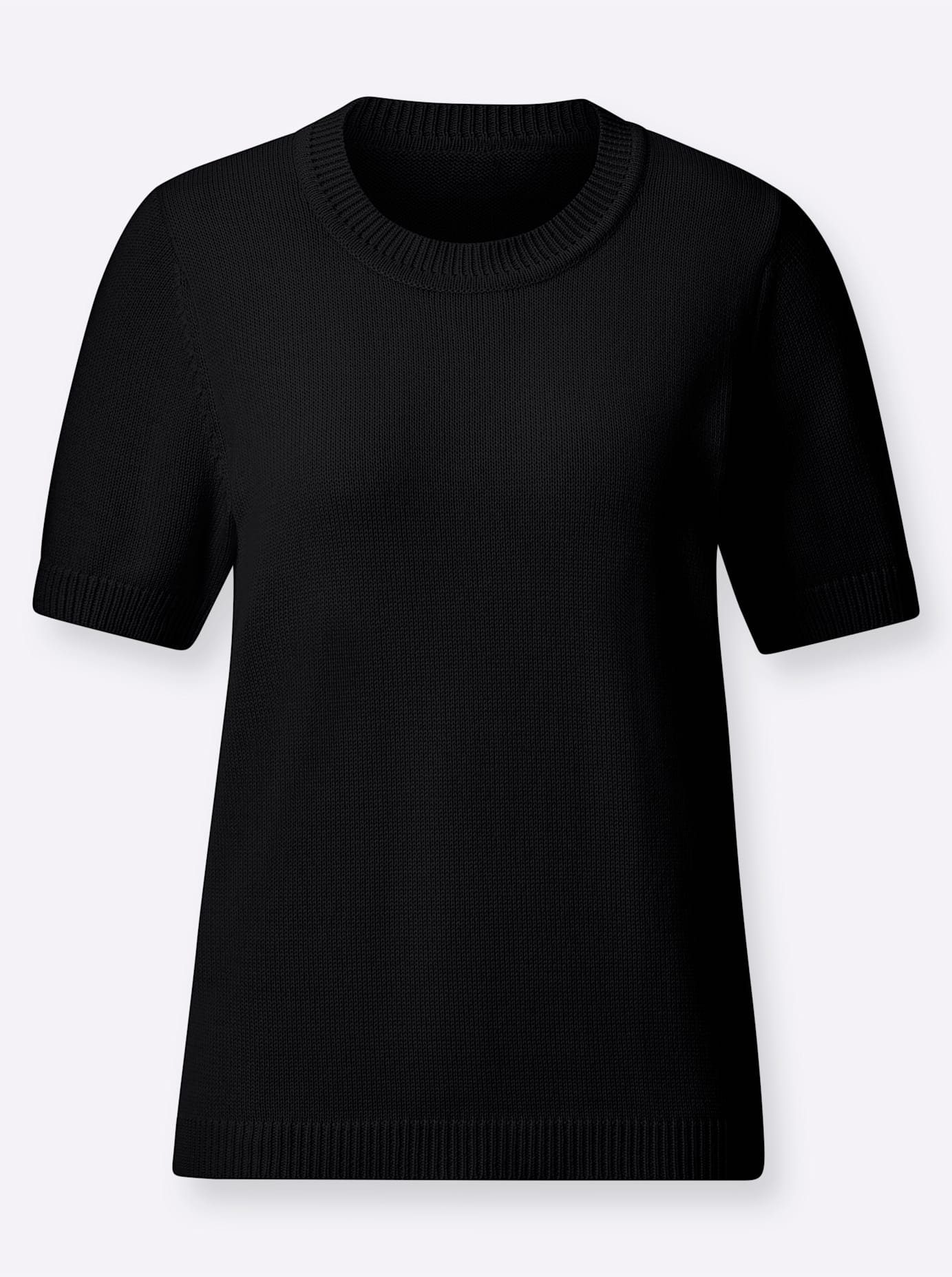 Casual Looks Trui met korte mouwen Trui