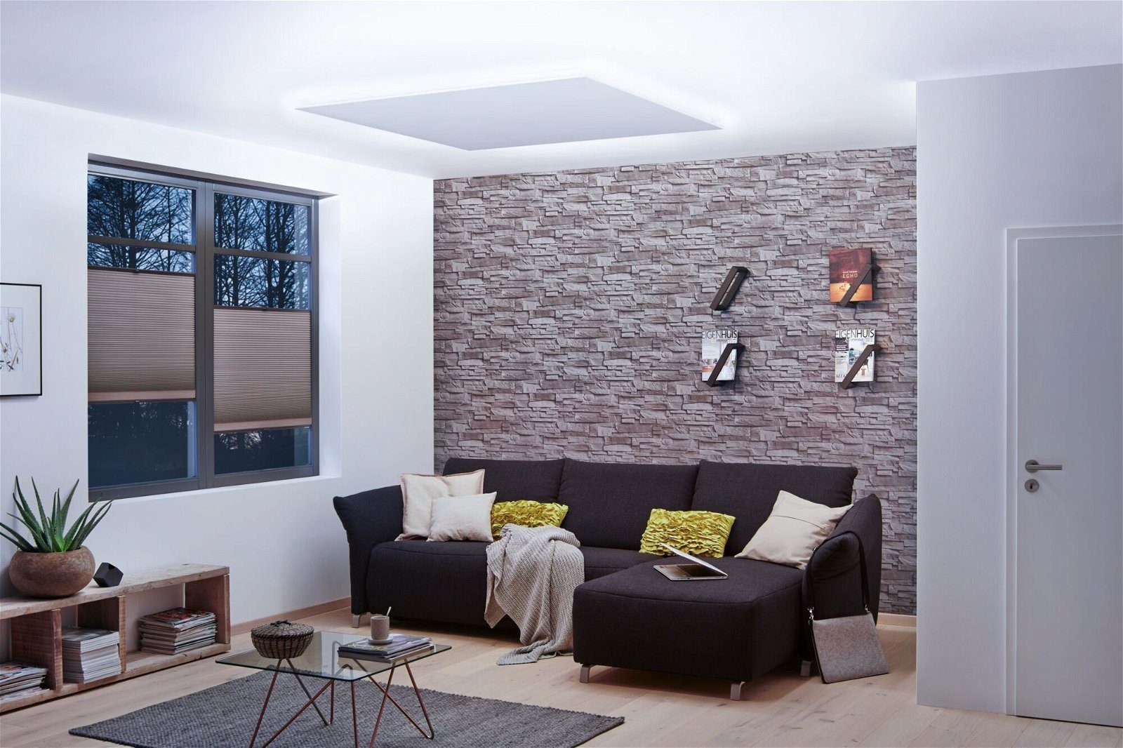 Paulmann Led-strepen MaxLED 1000 Stripe 1m Daylight IP20 6500K 11,5W 24V zilverkleur (1 stuk)