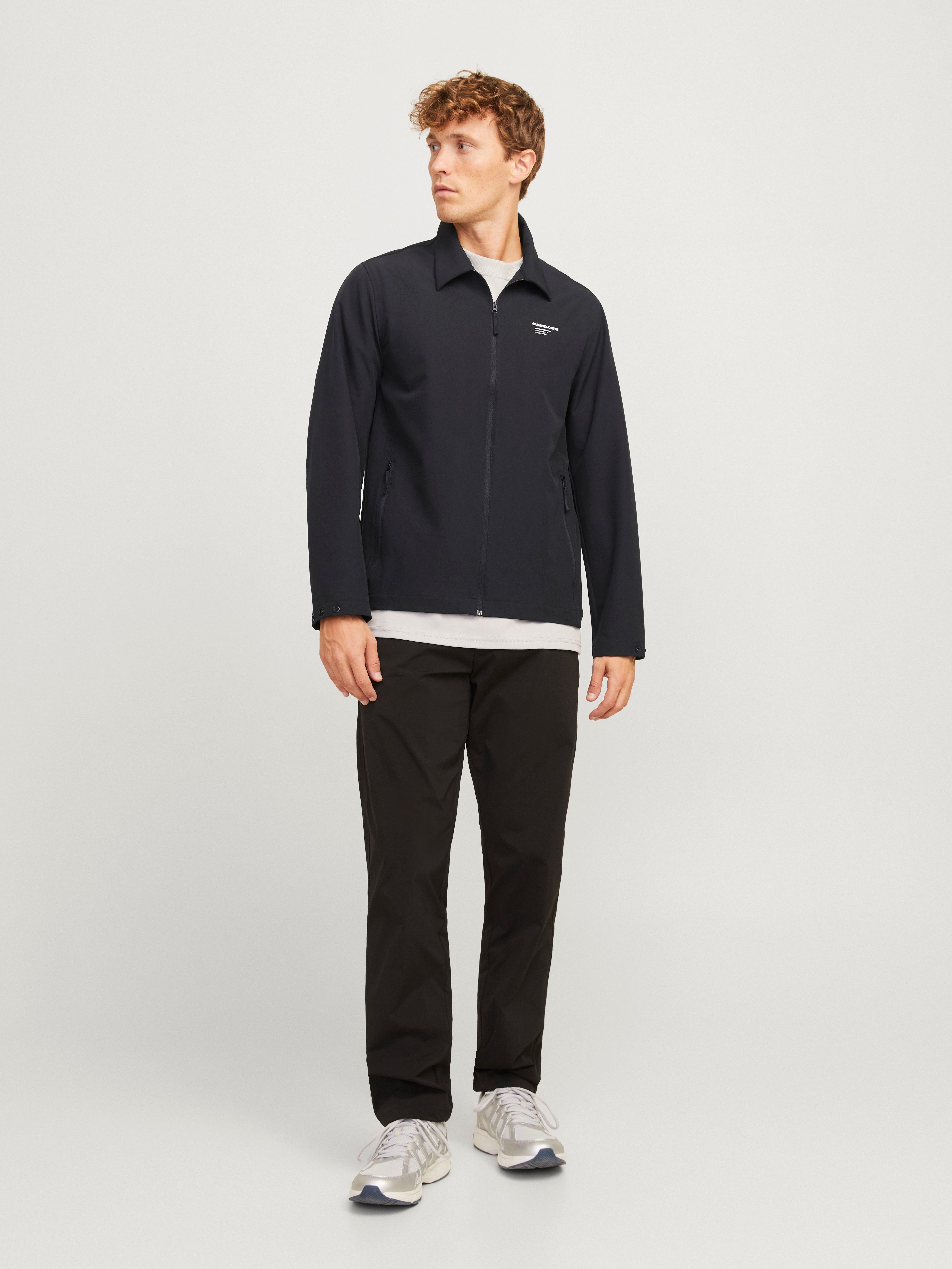 Jack & Jones Overhemd met lange mouwen JCOAERO SHIRT JACKET LS NOOS