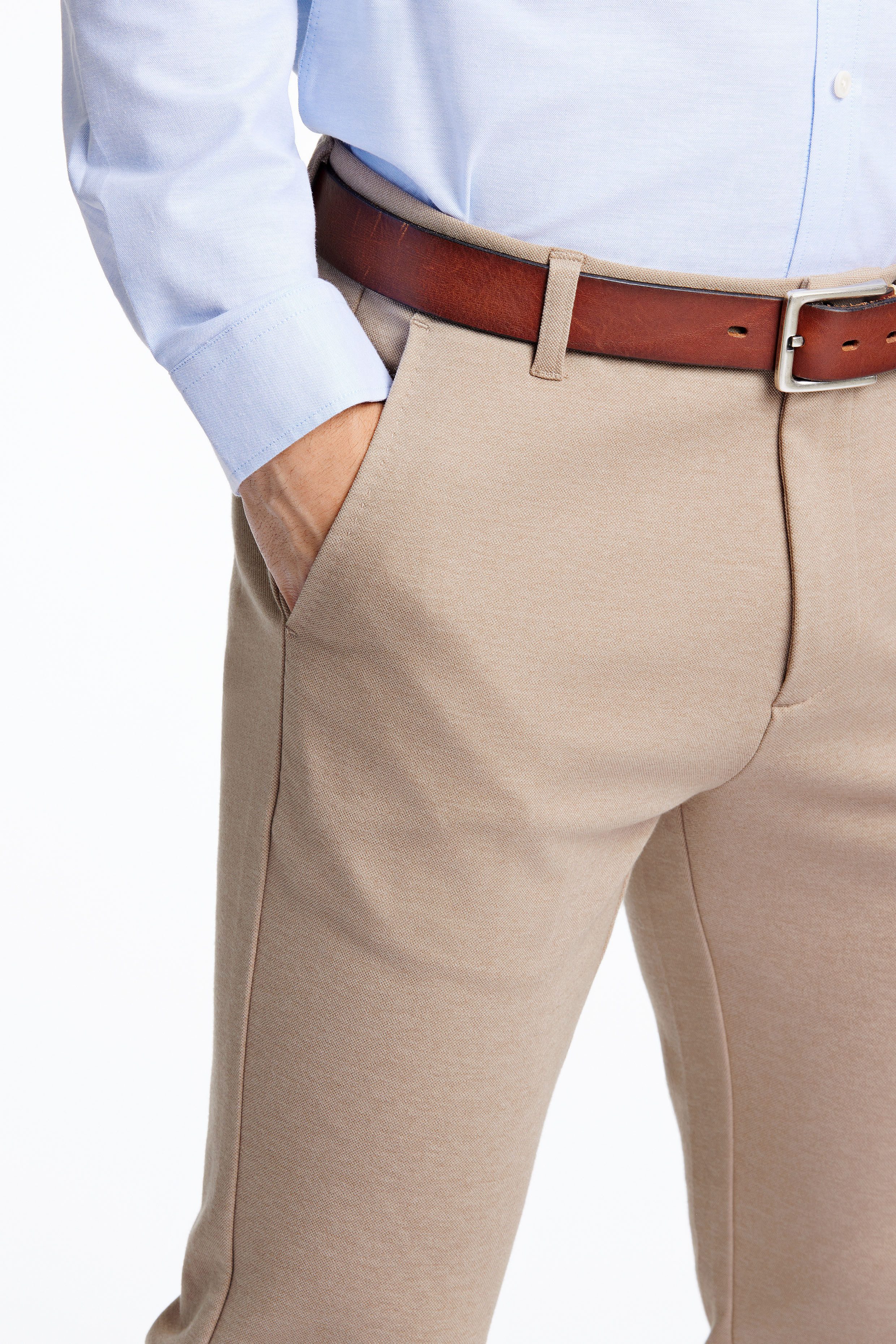 LINDBERGH Stoffen broek met stretch
