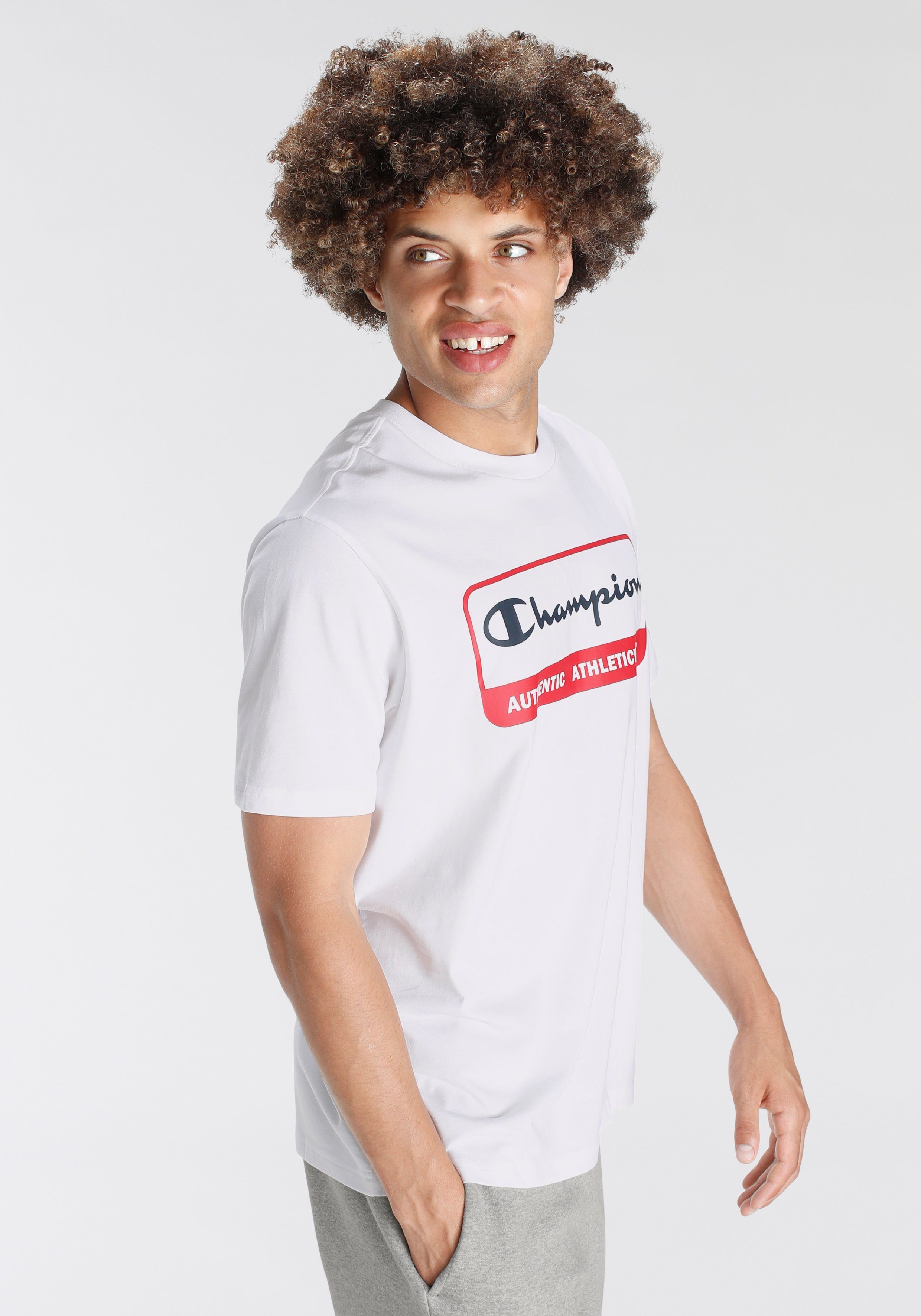 Champion T-shirt Graphic Shop