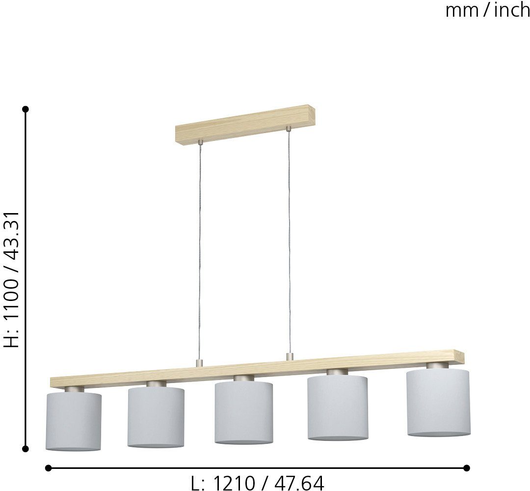 EGLO Hanglamp CASTRALVO Hanglicht, hanglamp (1 stuk)