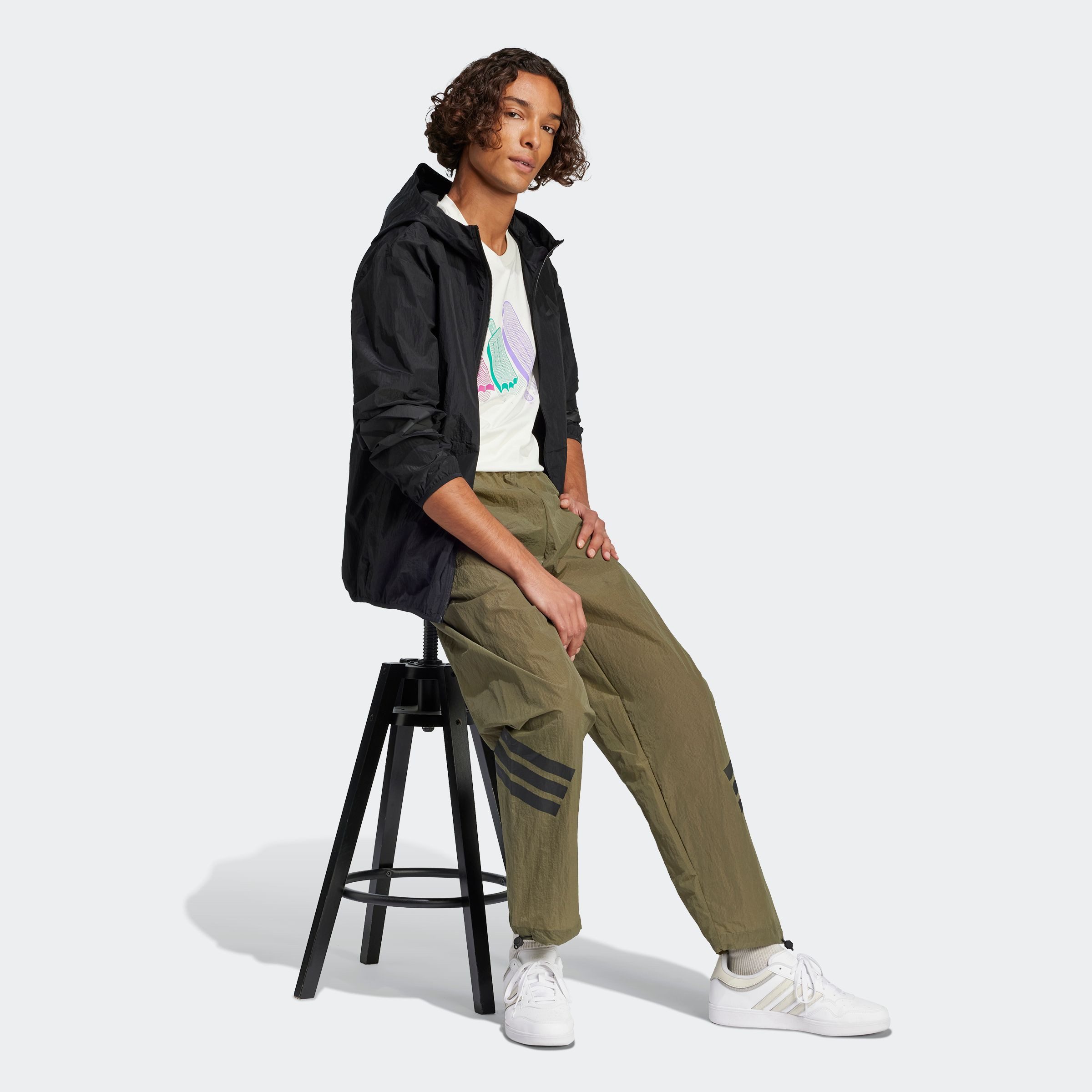adidas Sportswear Sportbroek M FI WV PT (1-delig)