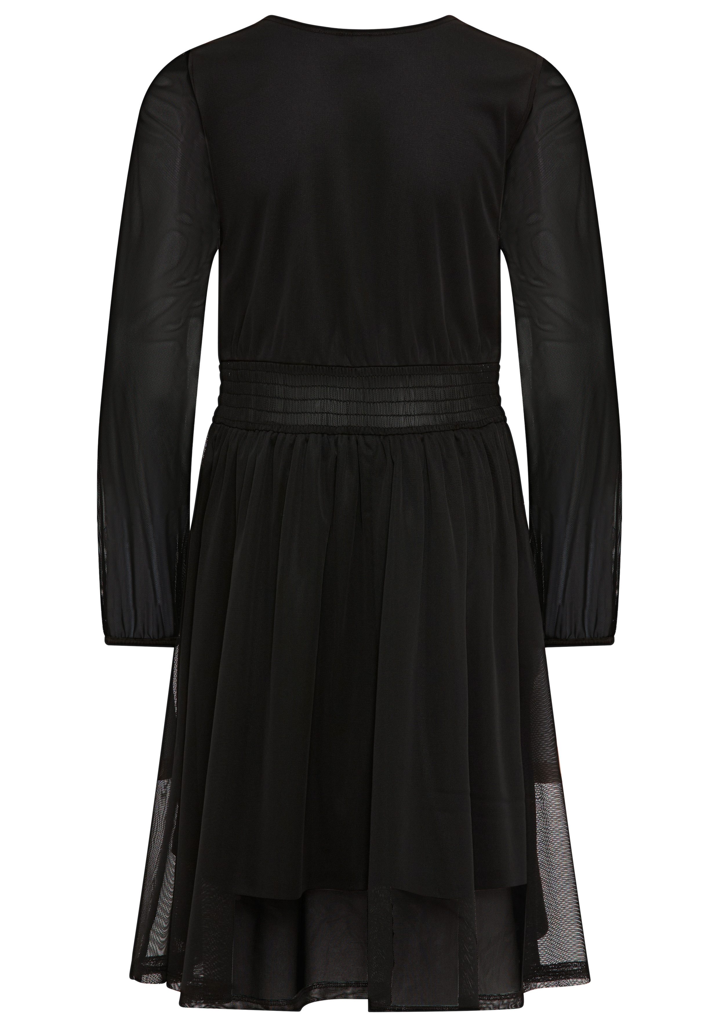 Bruno Banani Jerseyjurk Chiffon jurk