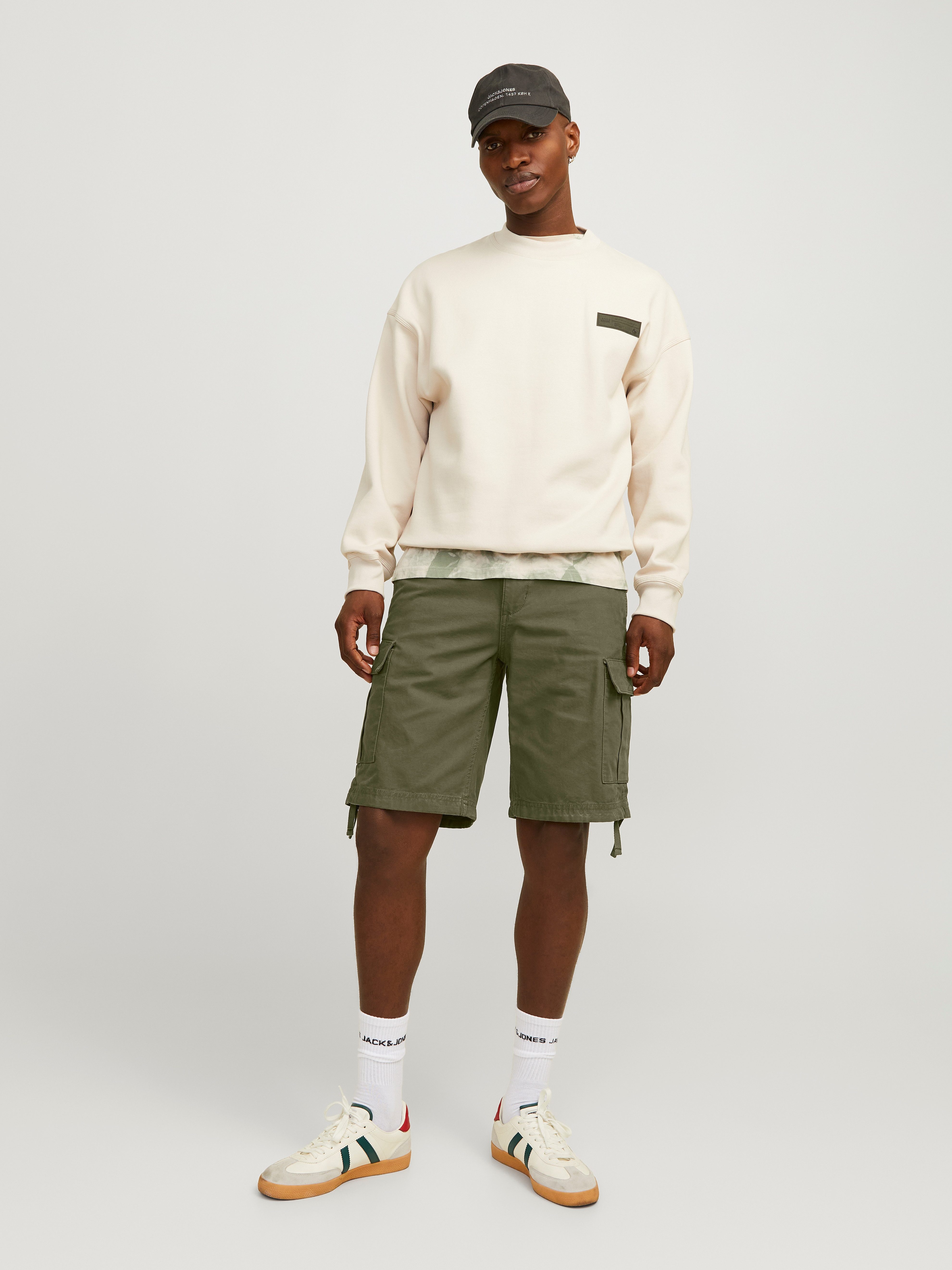 Jack & Jones Cargoshort JPSTCOLE BARKLEY JJCARGO SHORTS SN