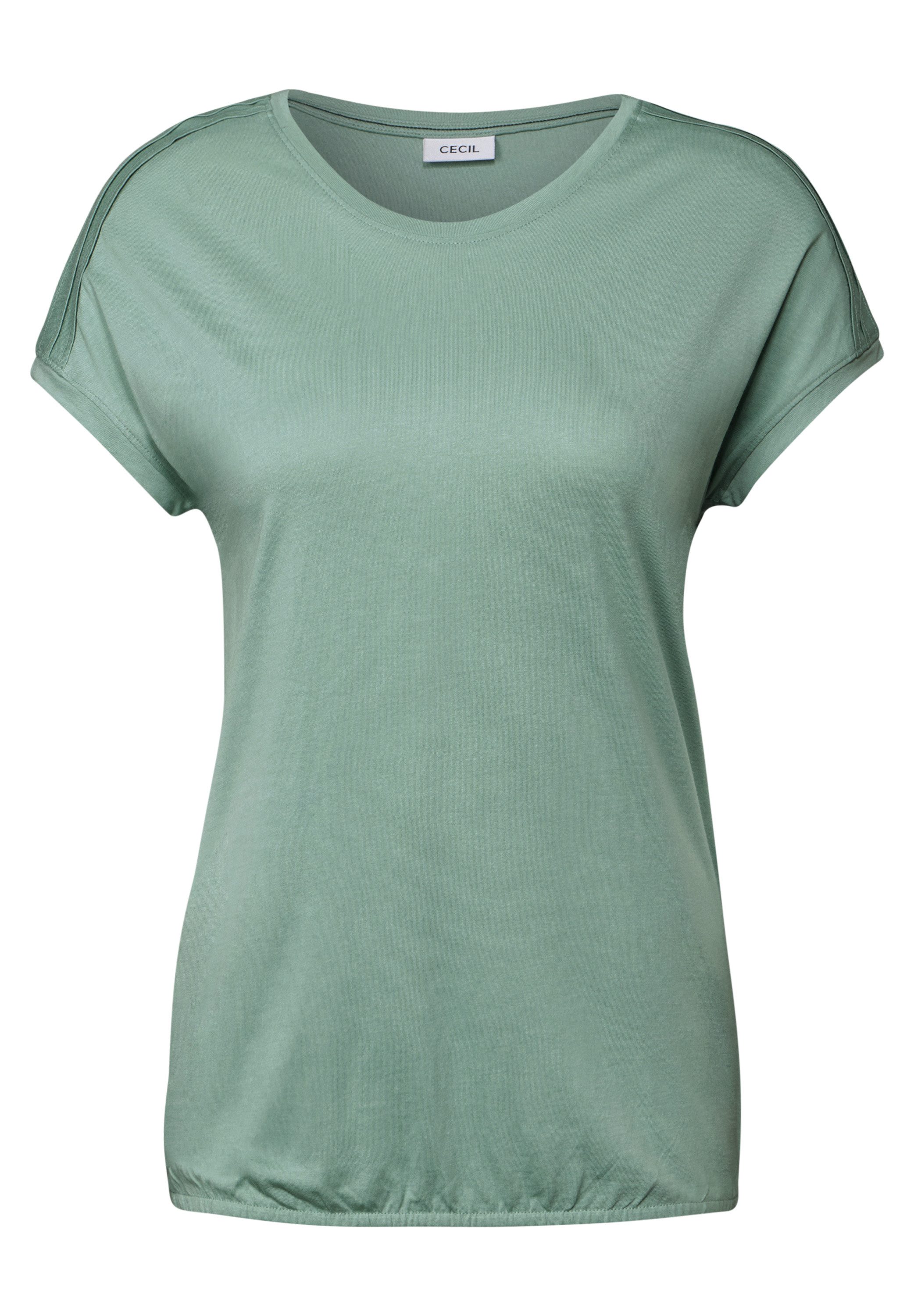 Cecil T-shirt met elastische taille