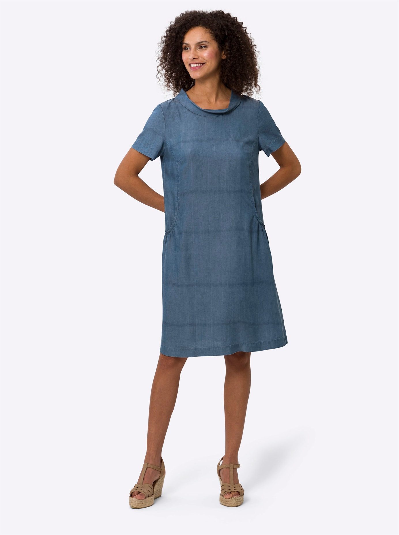 heine Jeans jurk