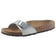 birkenstock slippers madrid smalle schoenwijdte zilver