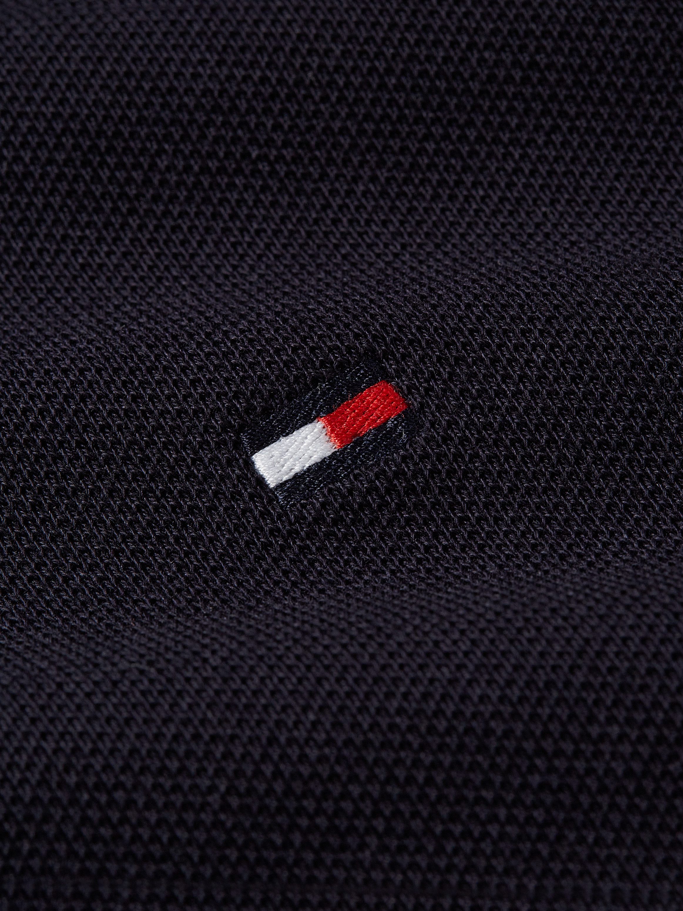 Tommy Hilfiger Poloshirt SHADOW GS REG POLO Strepen in Tommy kleur op de schouder