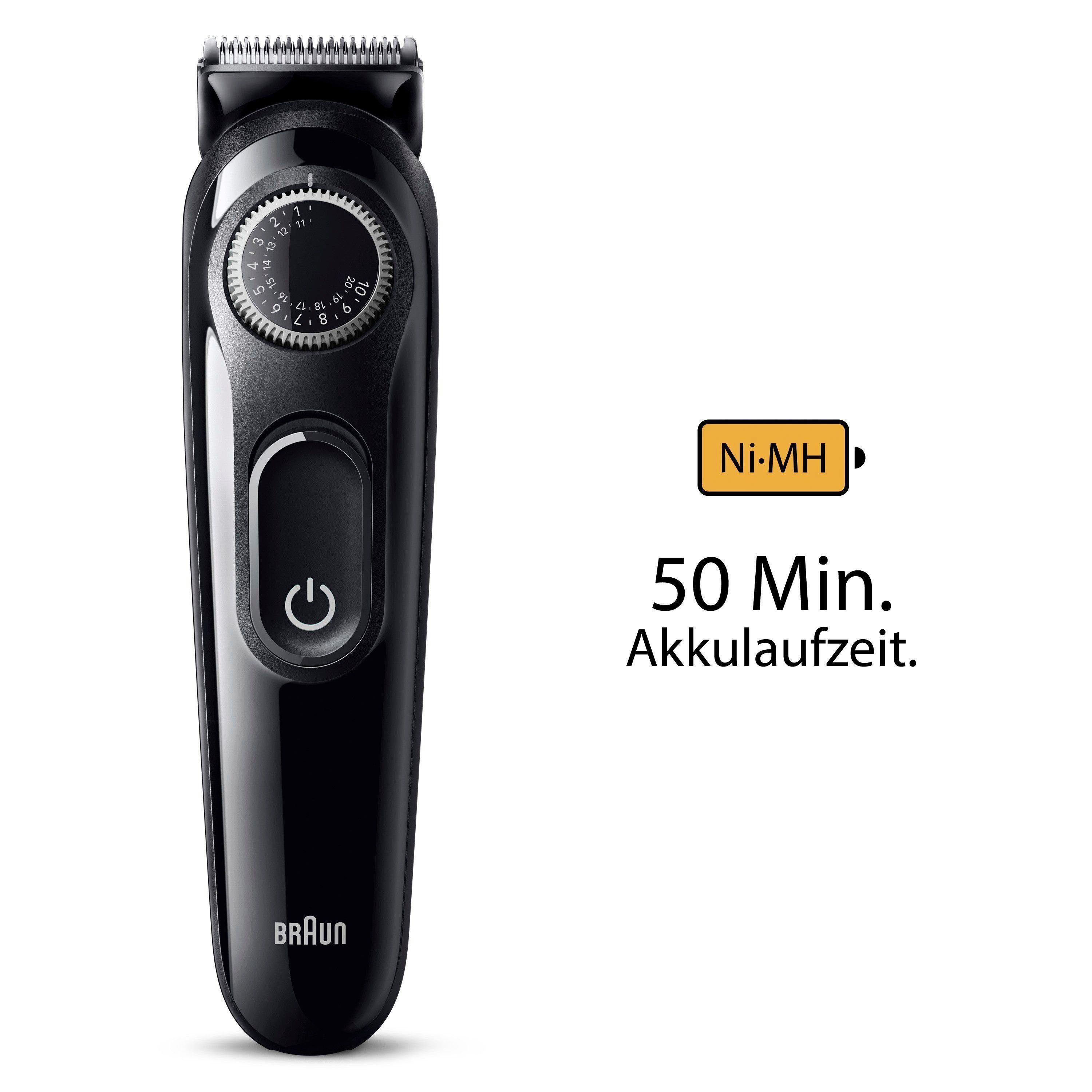 Braun Tondeuse Baardtrimmer BT3410 40 instellingen, oplaadbaar