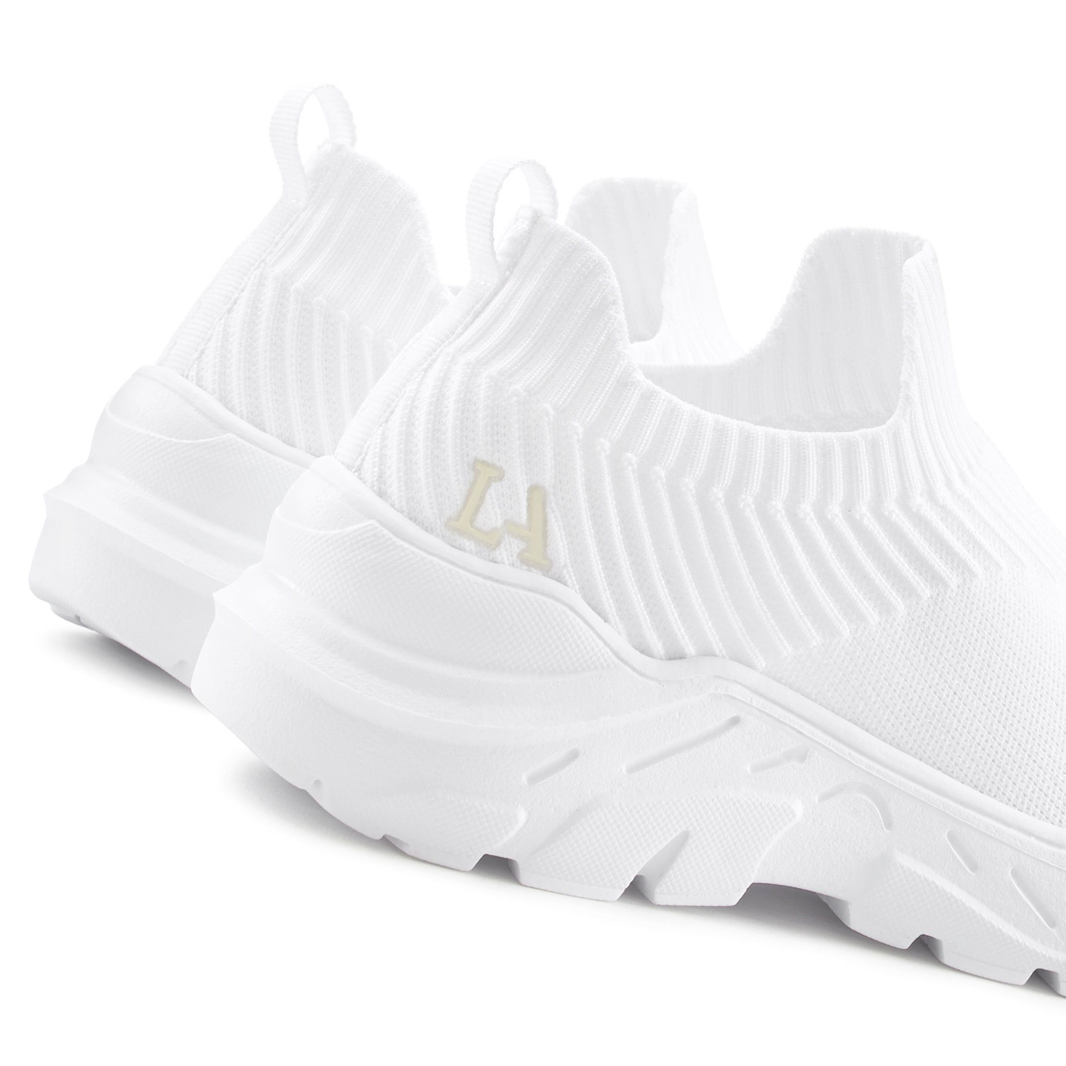 Lascana Sneakers Slip-on sneaker, lage schoen, slipper, vrijetijdsschoen VEGAN