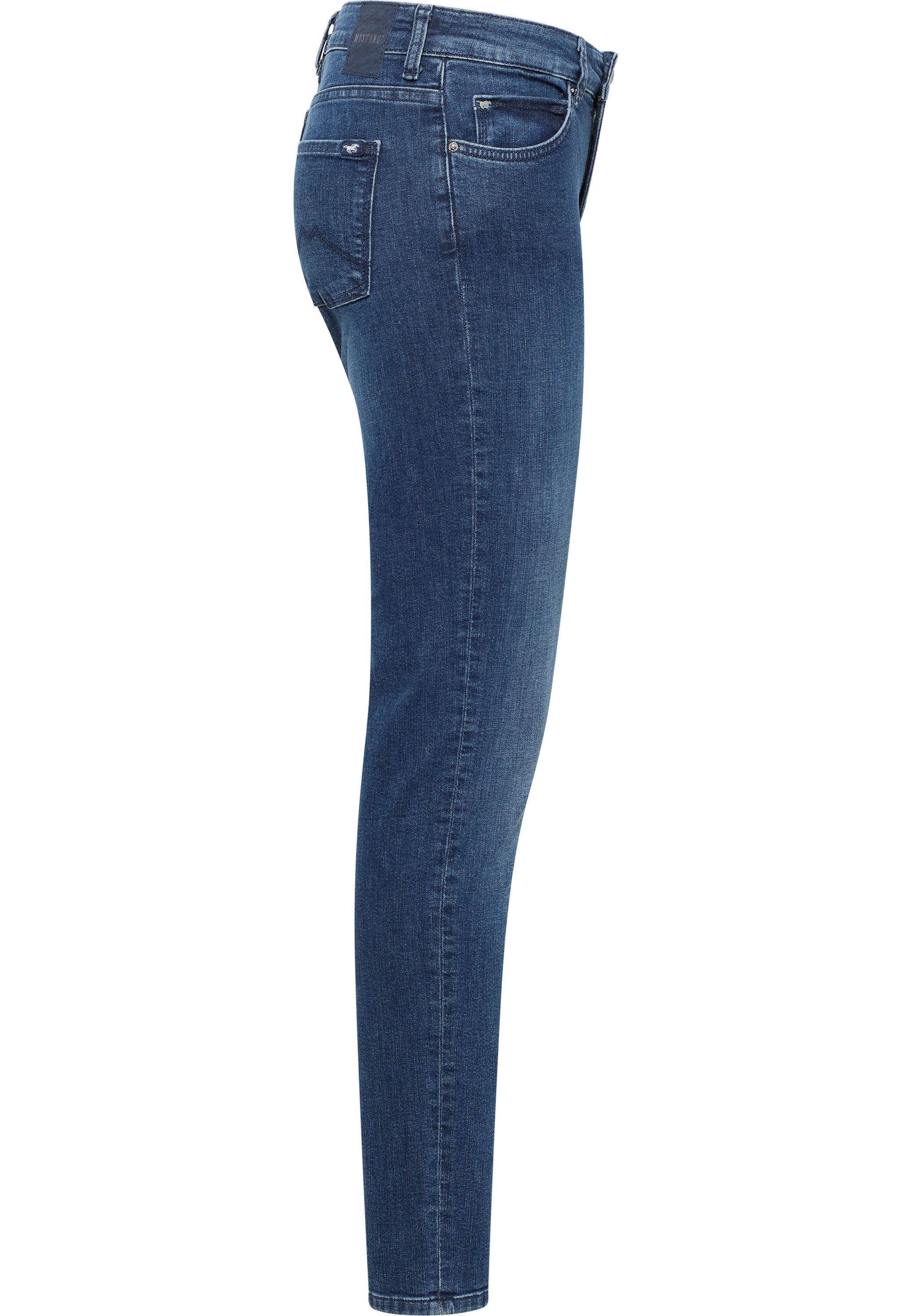 MUSTANG Slim fit jeans Dames stijl Crosby relaxed slim