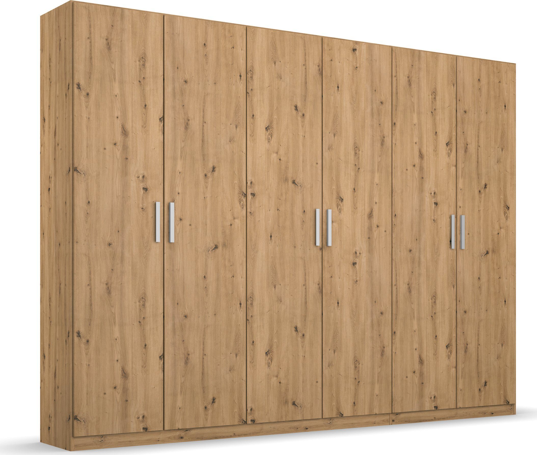 rauch Draaideurkast Kledingkast kast garderobe KOLUNA met decor-front inclusief 2 binnenladen en extra legplanken made in germany