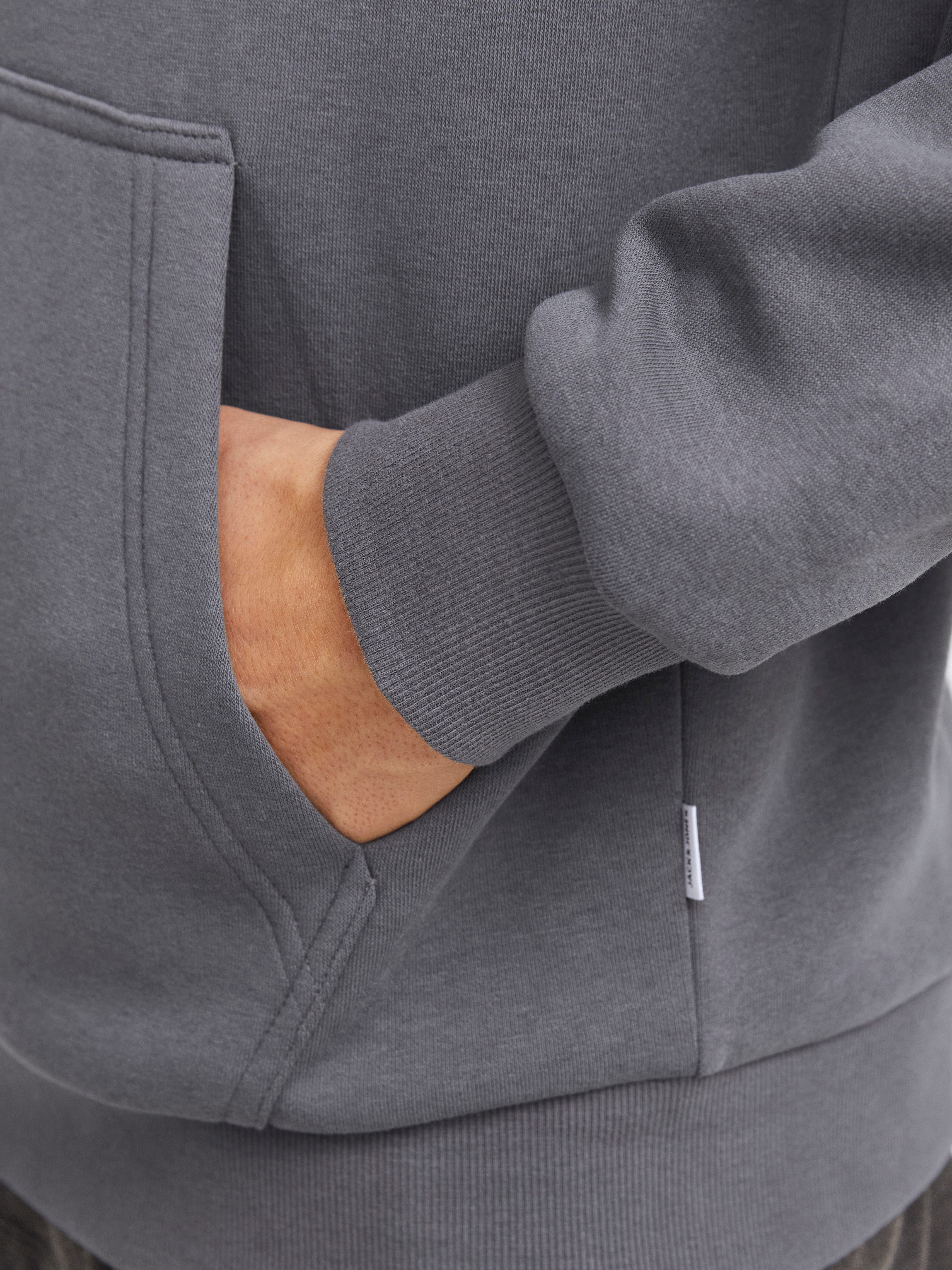 Jack & Jones Capuchonsweatvest JJEBRADLEY SWEAT ZIP HOOD NOOS
