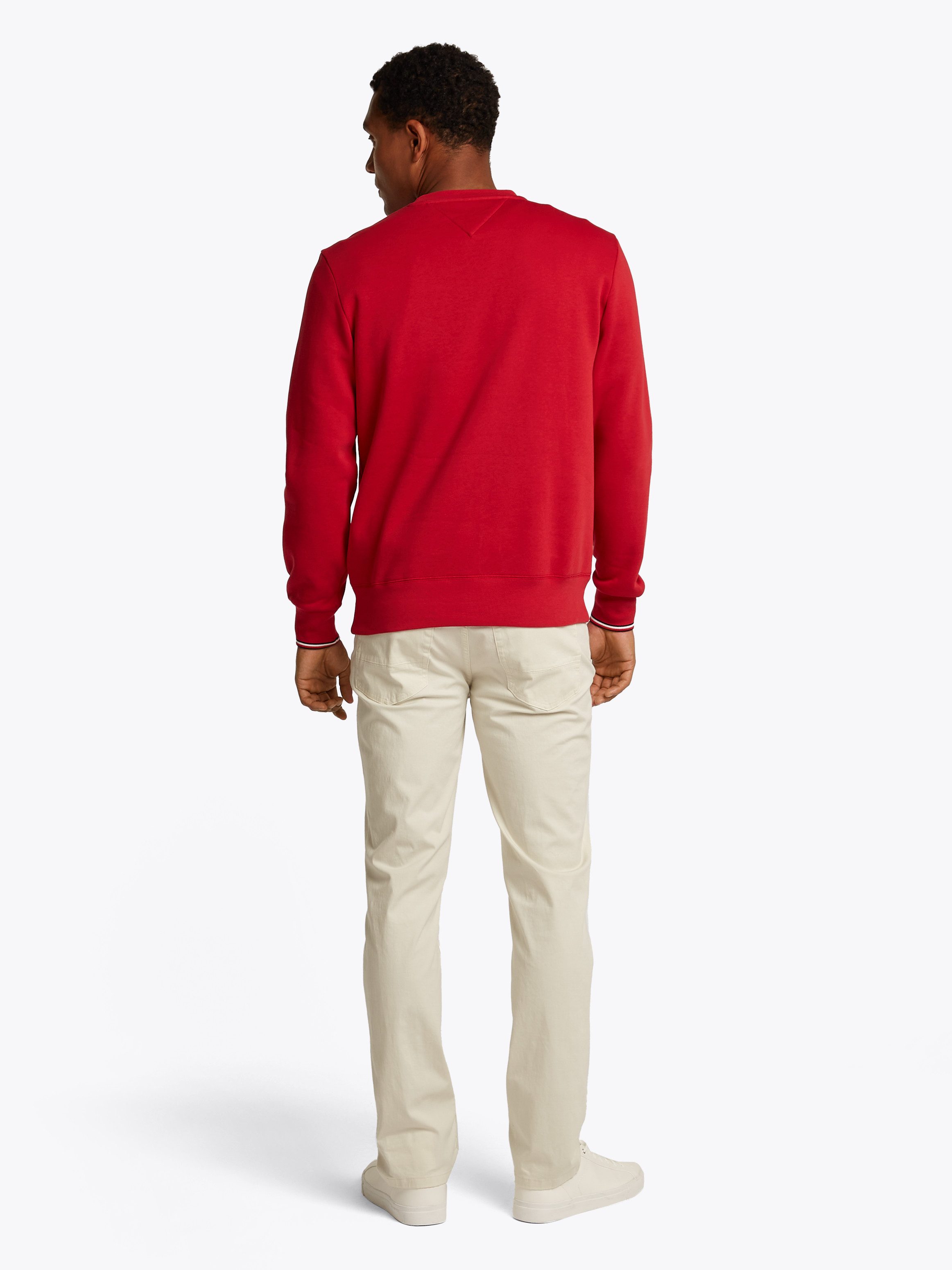 Tommy Hilfiger Sweatshirt SMALL TOMMY LOGO CREWNECK