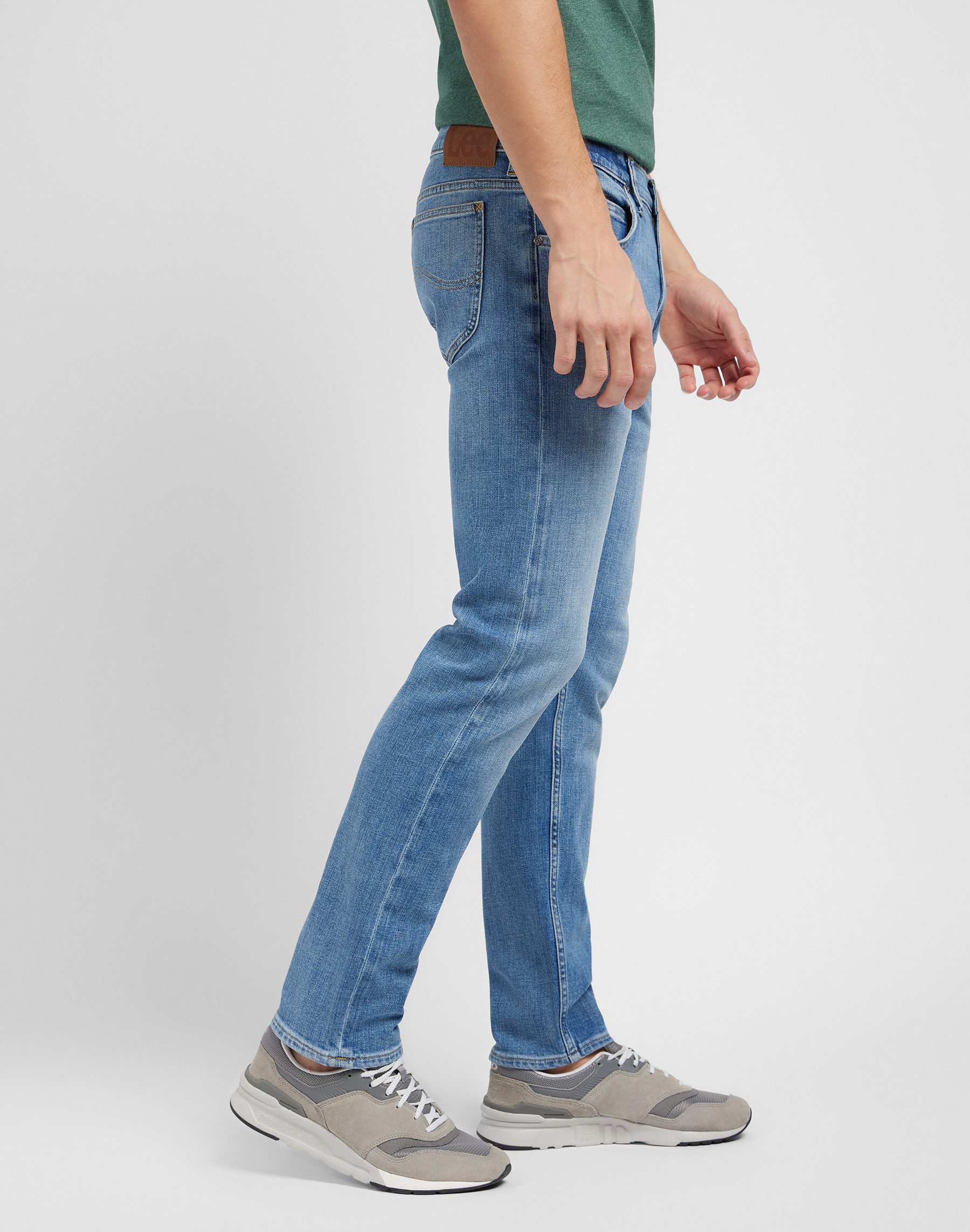 Lee® 5-pocket jeans Rider slim fit met stretch